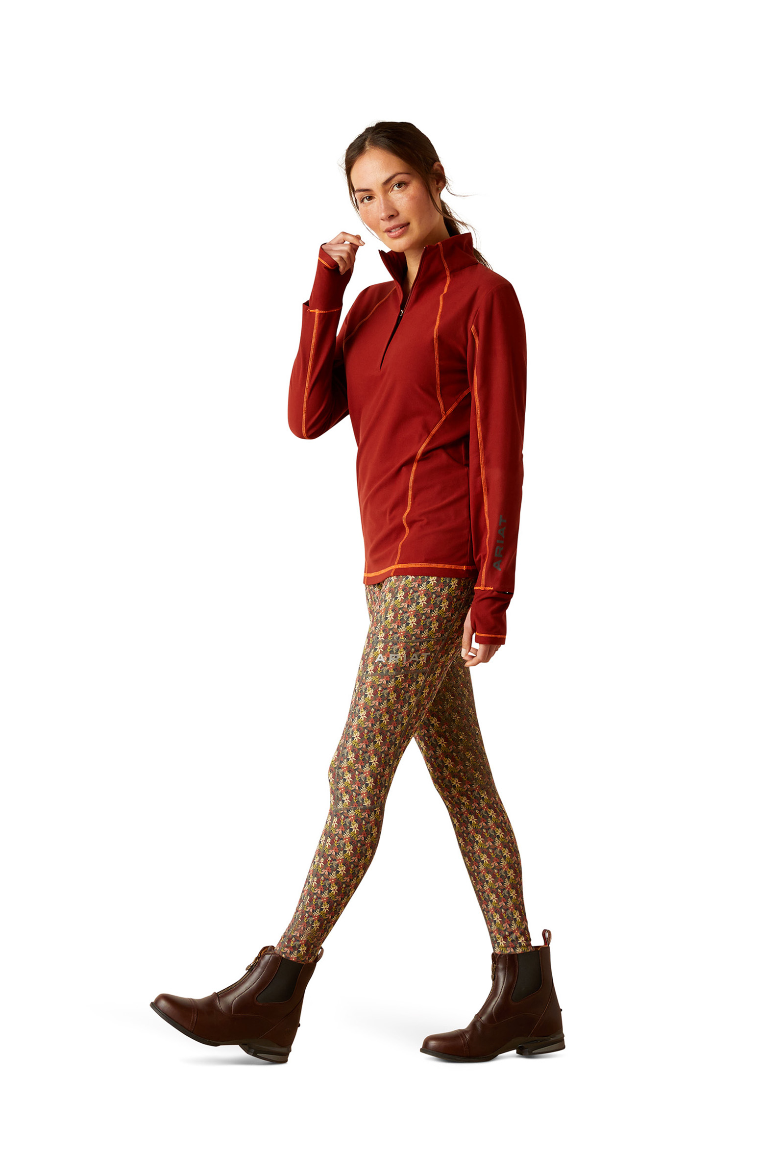 Ariat Ardent Langermet Baselayer for kvinner