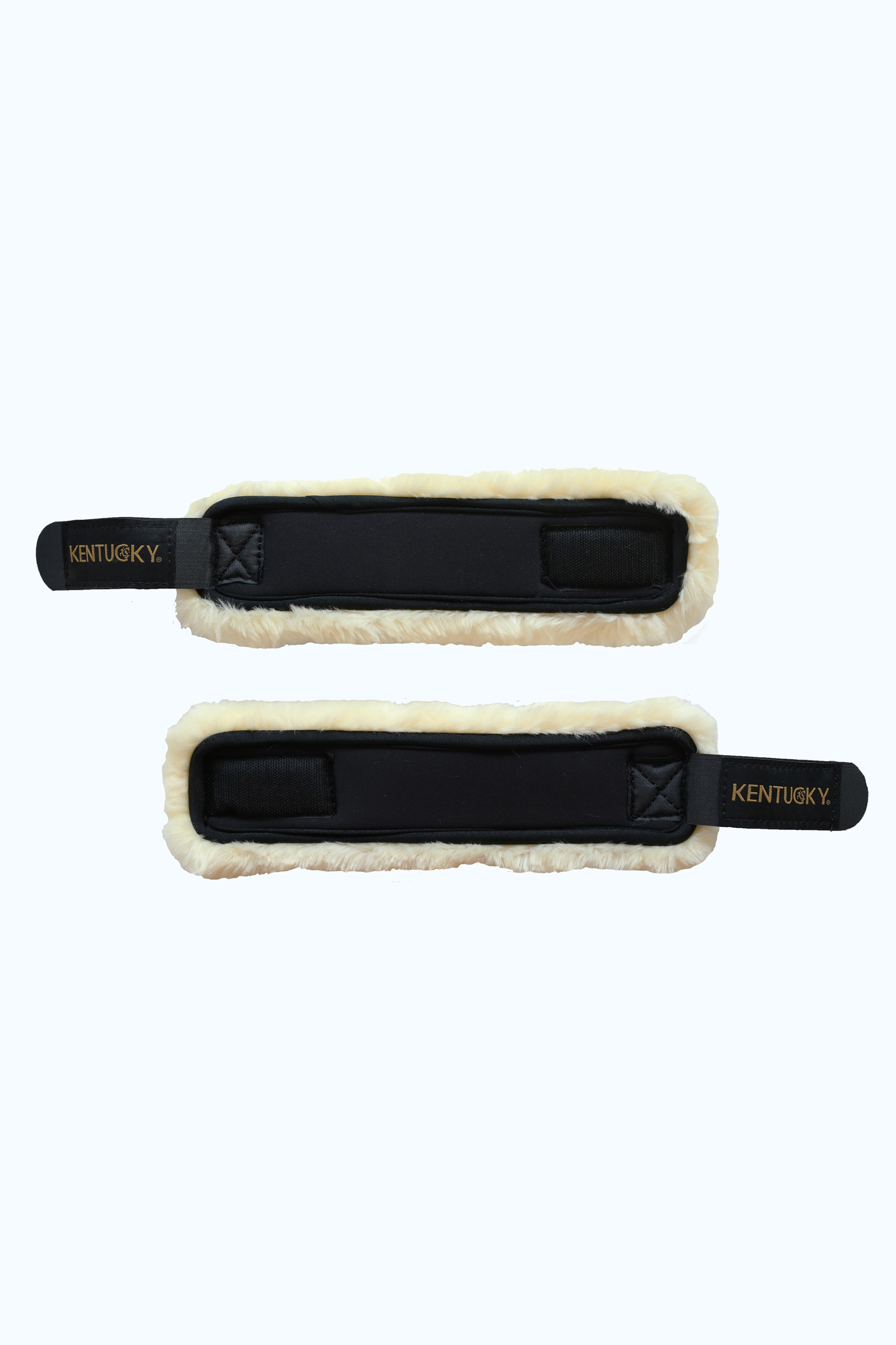 Kentucky Horsewear kodebeskytter med saueskinn