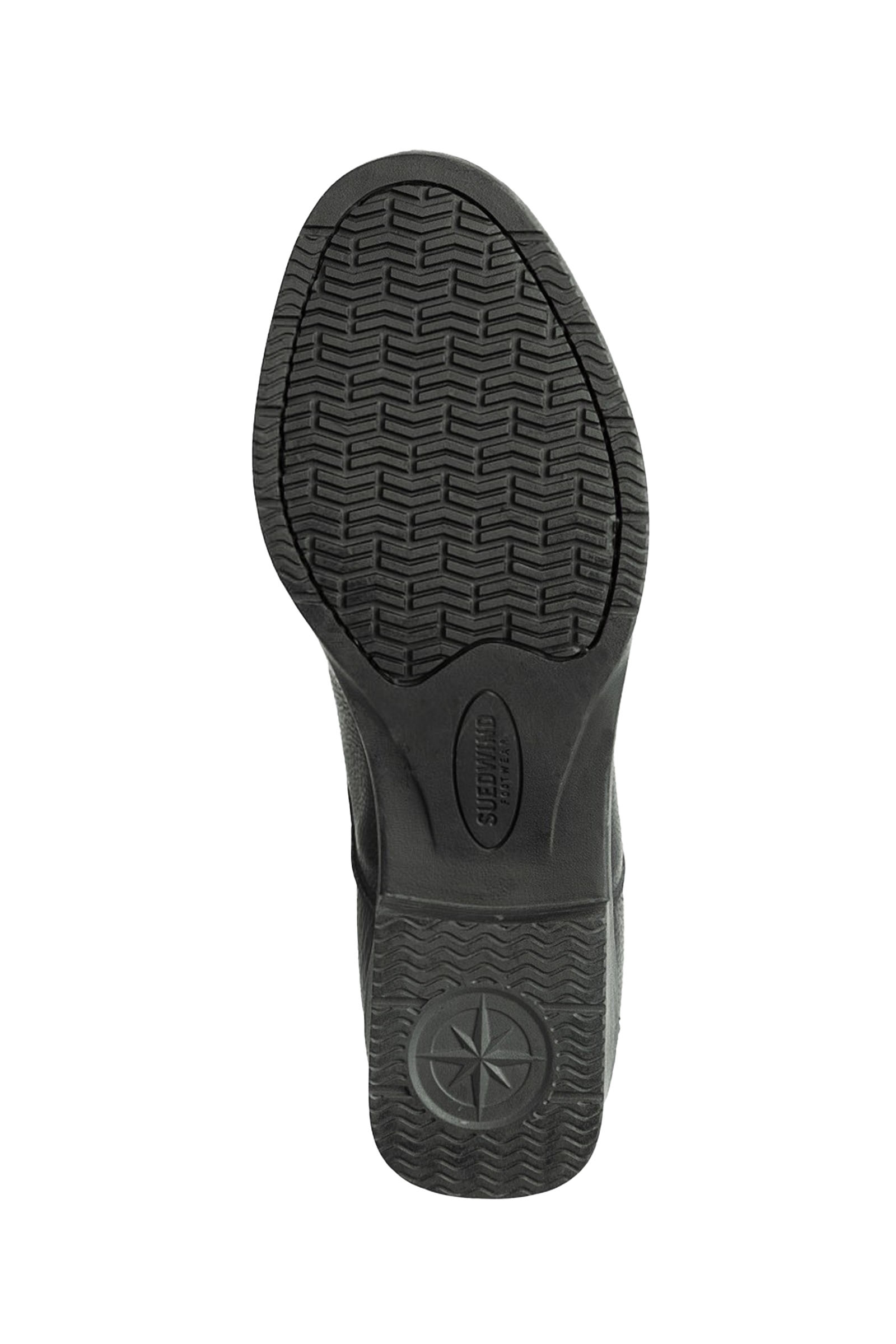 Suedwind Footwear Nova Vegan Jodhpur-st&oslash;vler med frontglidel&aring;s, for barn