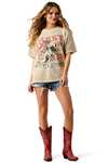 Ariat Dame Ariat Bull Rider Arched T-skjorte