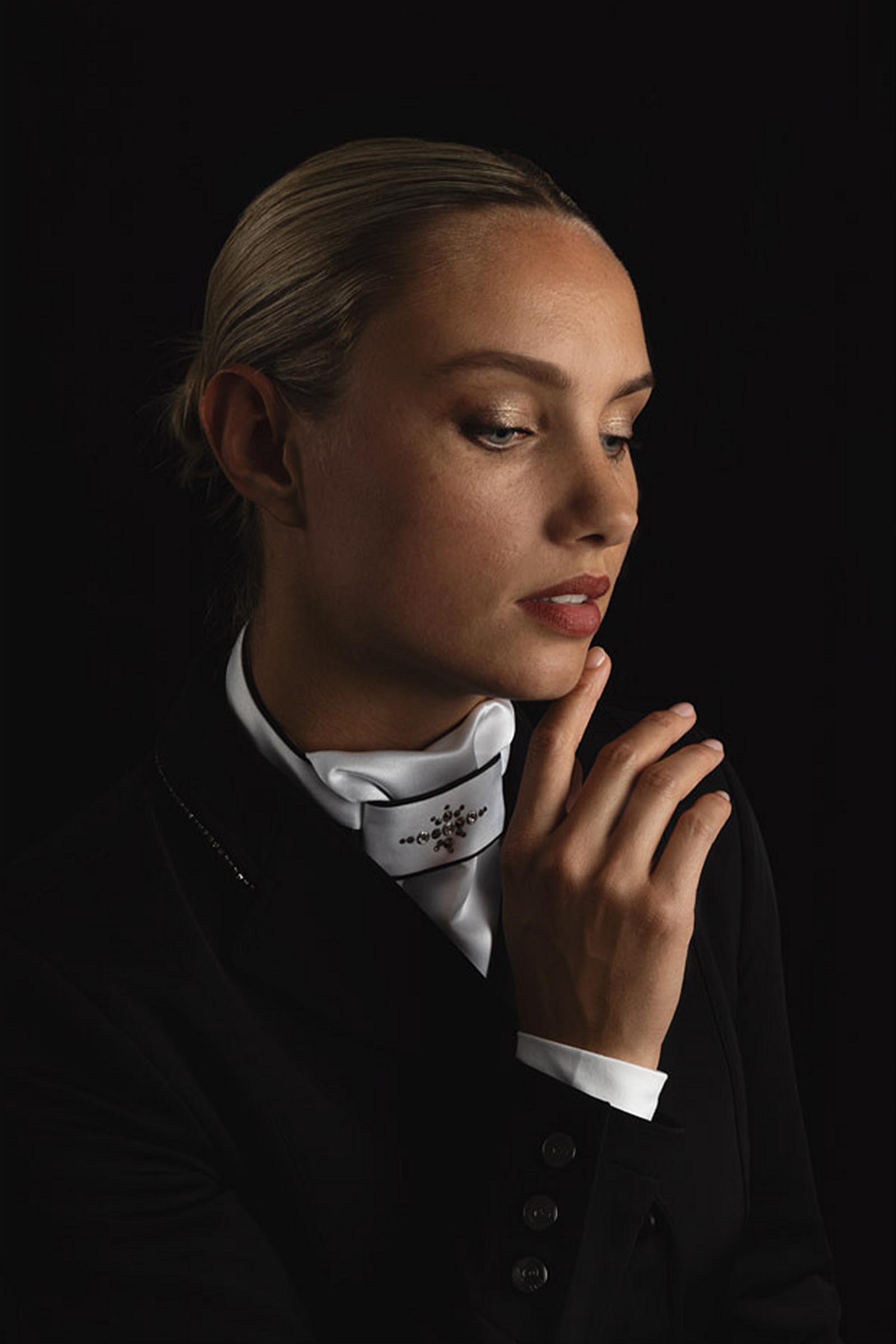 ANKY Competition DeLuxe Dame Plastrong med Steiner