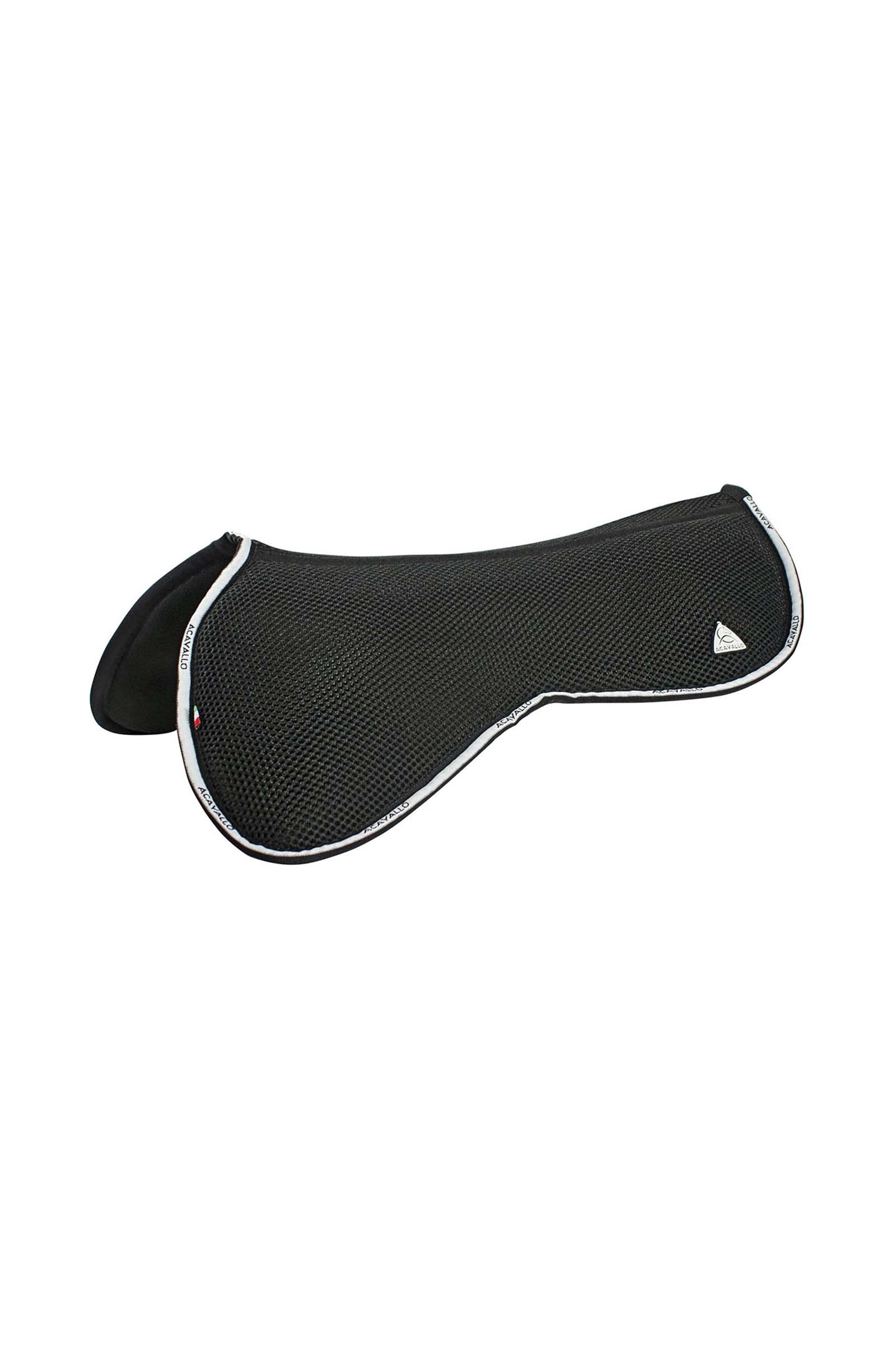 Acavallo Withers Free Double Face 3D Spacer/Micro-Pile & Memory Foam Close Contact halvpad