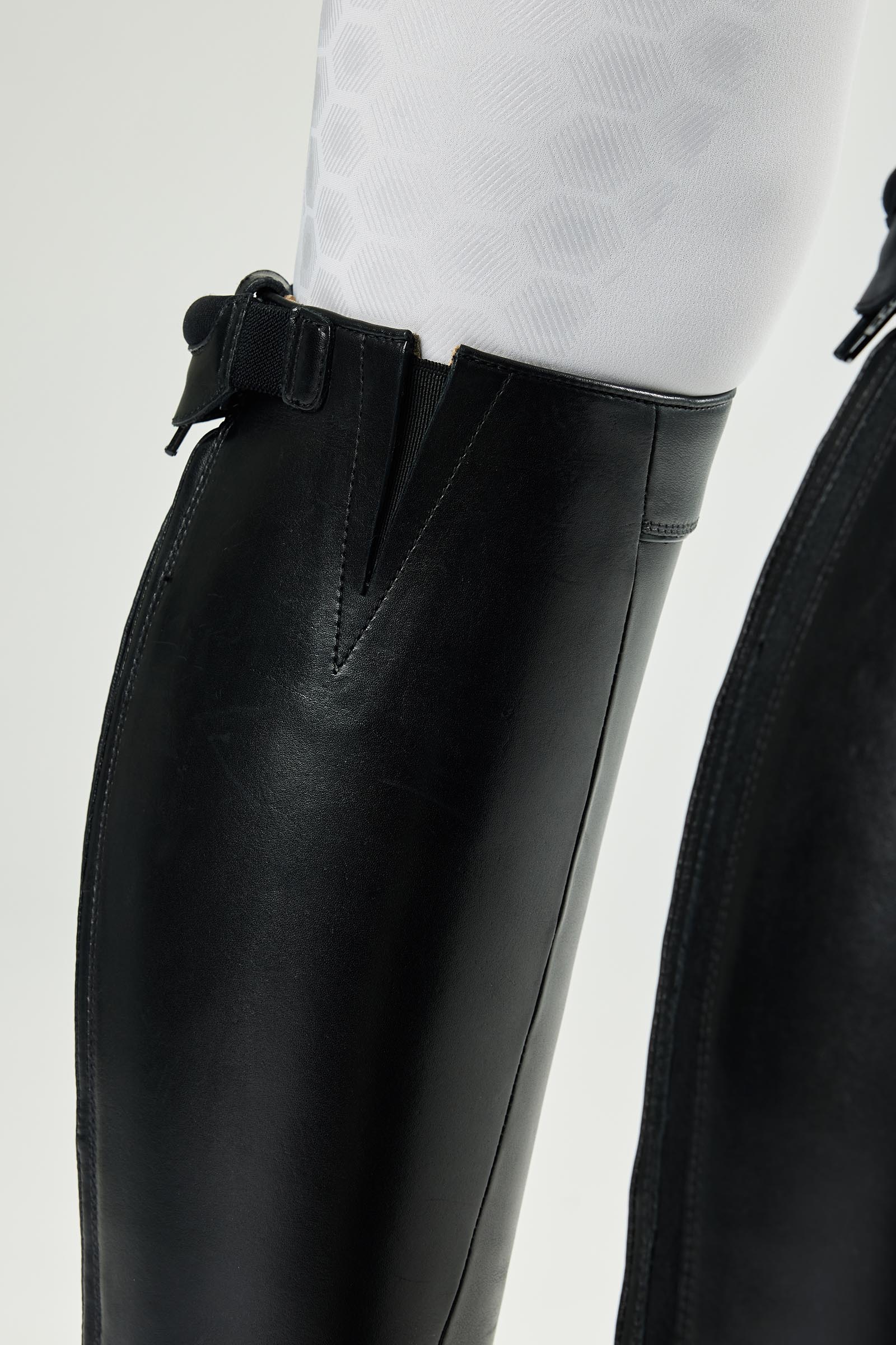 LeMieux ridest&oslash;vler med sn&oslash;ring, kort skaft