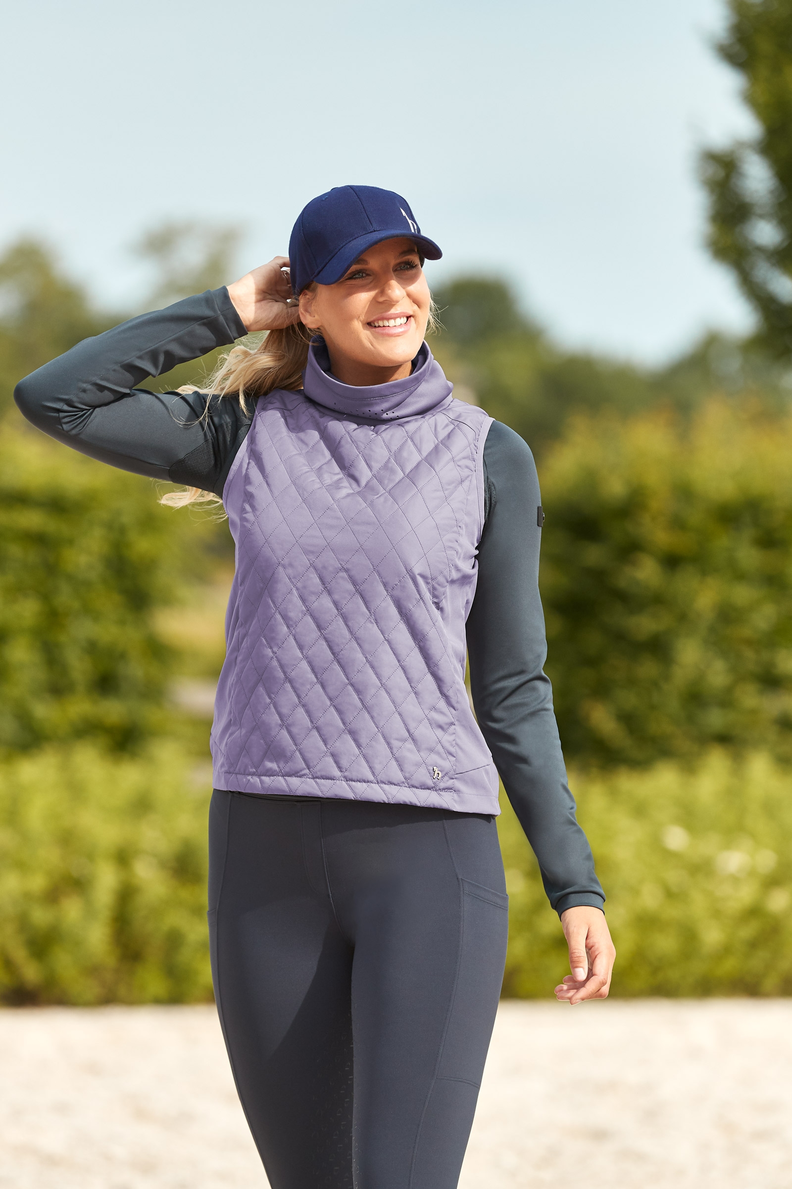 Horze Riley hybrid ridevest til dame