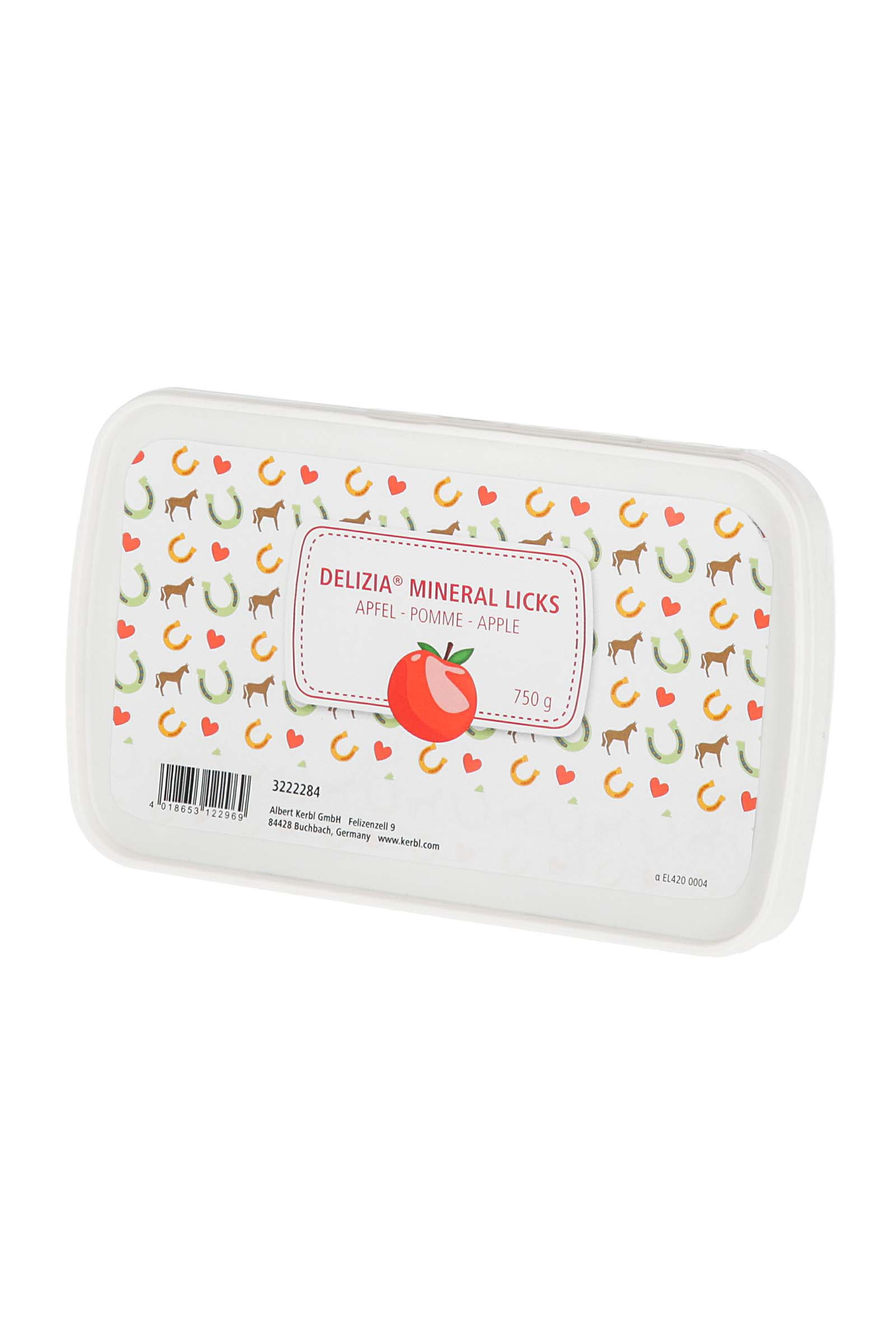 Delizia mineral slikkestein, 750 gram