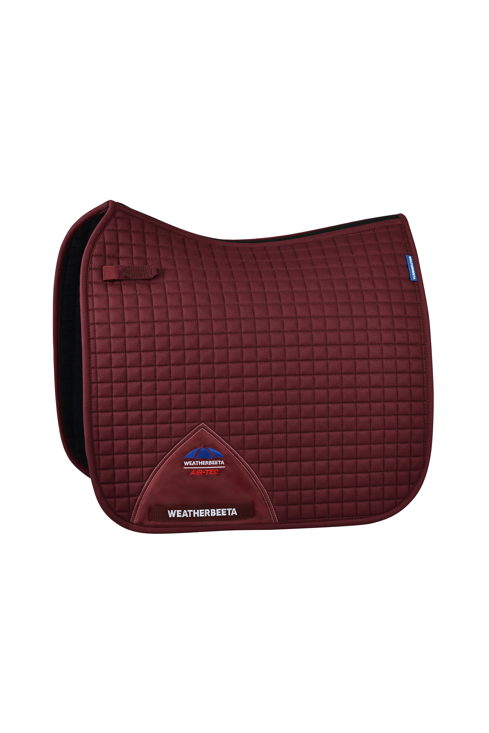 Burgundy Weatherbeeta Prime Air-Tec dressursjabrak