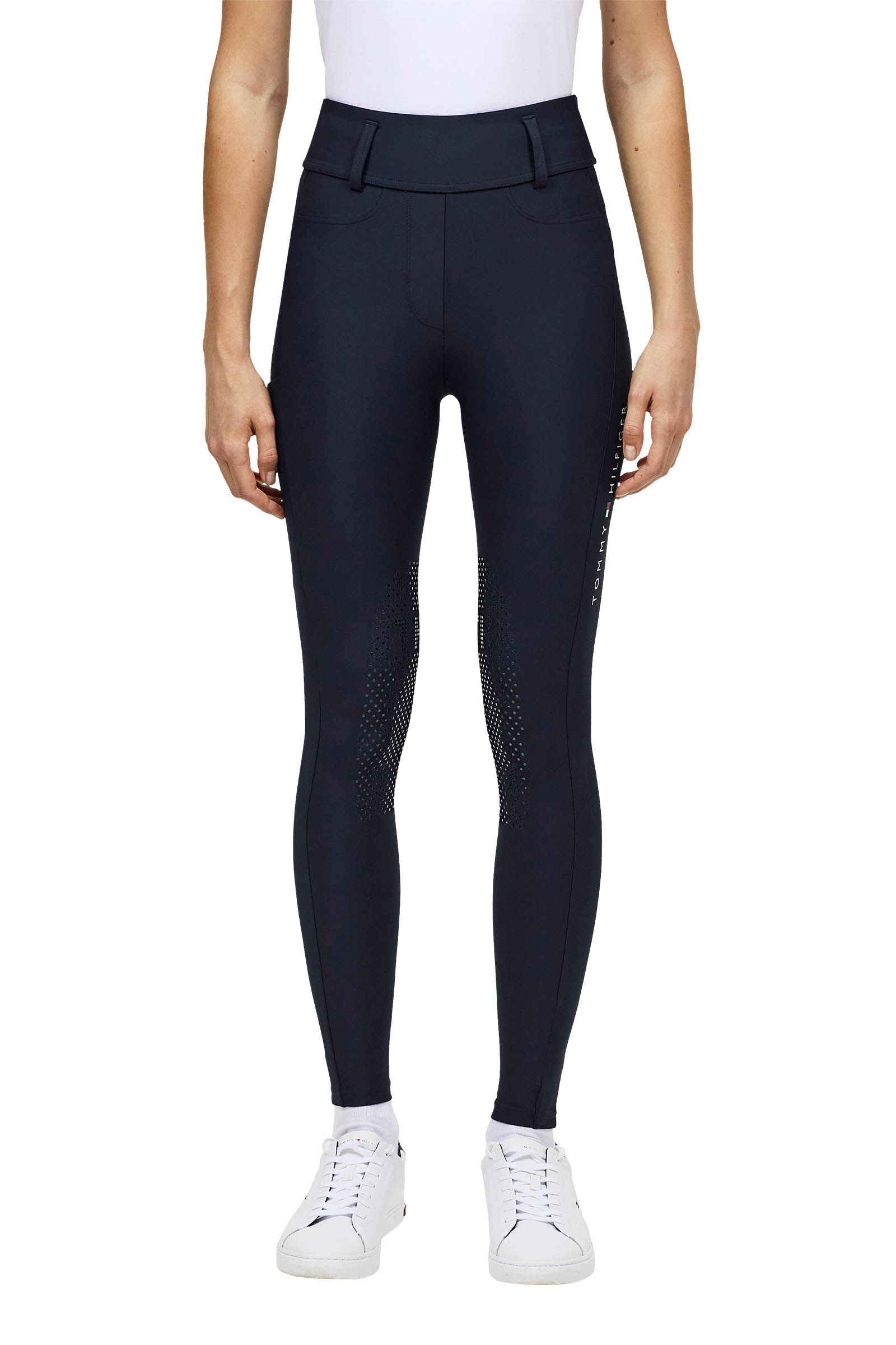 Tommy Hilfiger Equestrian Highland Hybrid ridebukser med knegrep