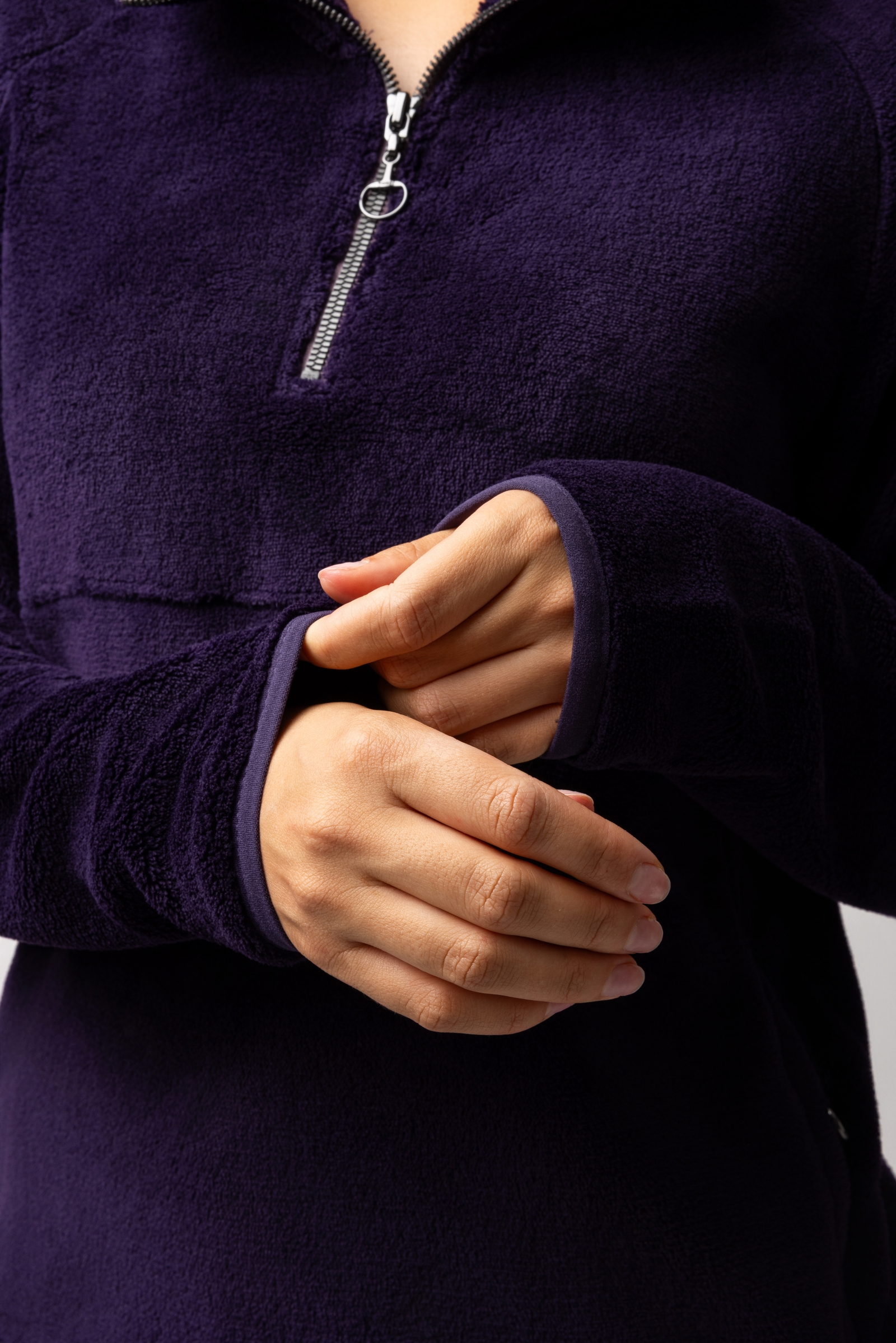 Horze Frieda Damene anorak fleece genser