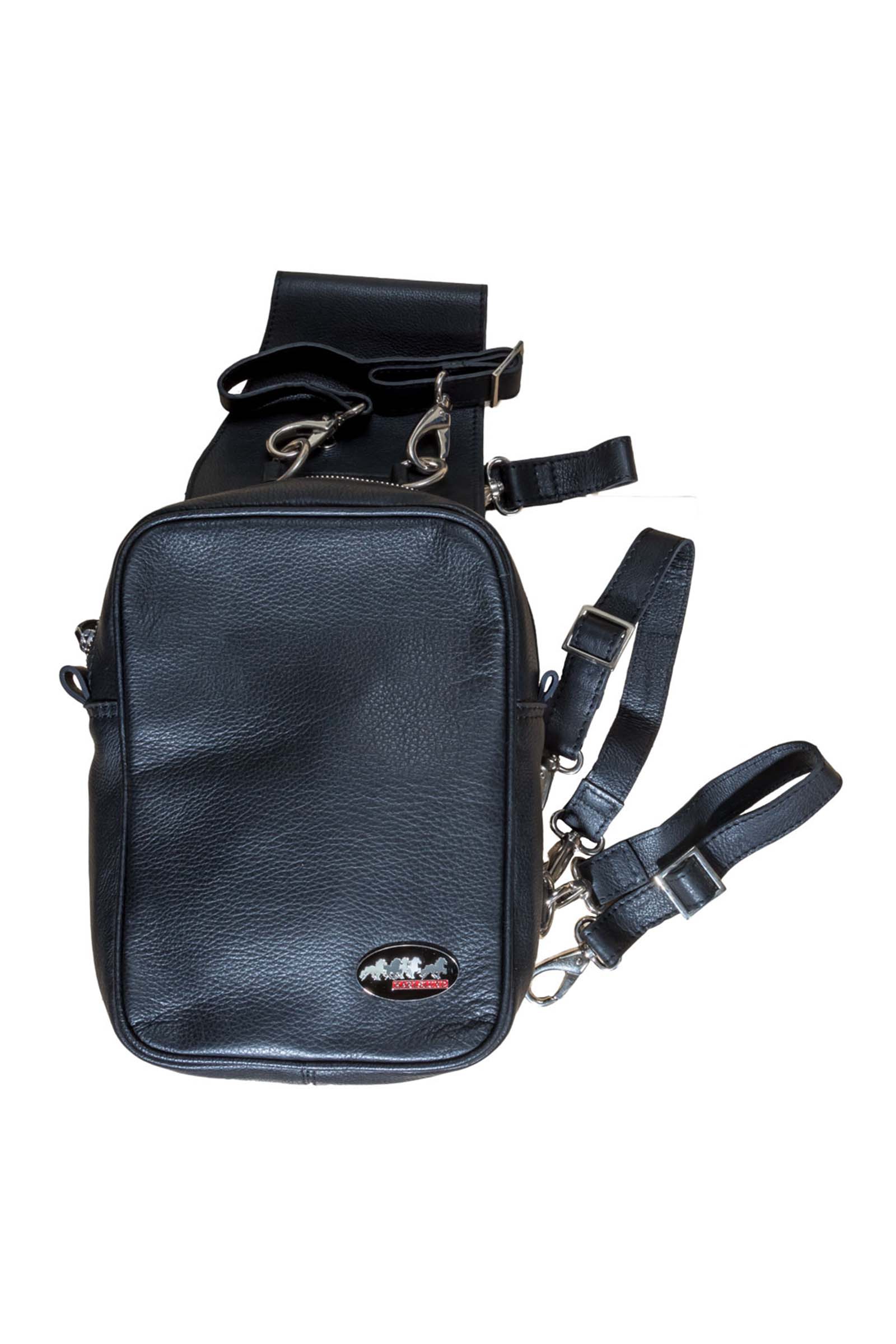 Karlslund salvesker i lær