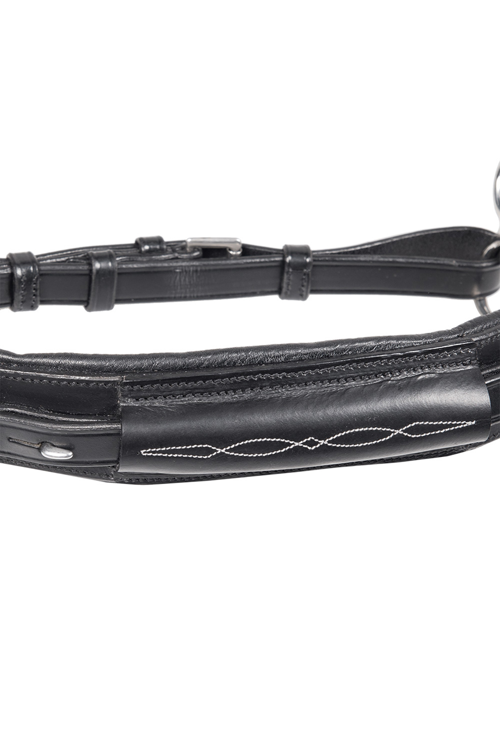 F.R.A. Freedom Riding Articles Aram hackamore (system 2) i lær, med kjevestropp og saks