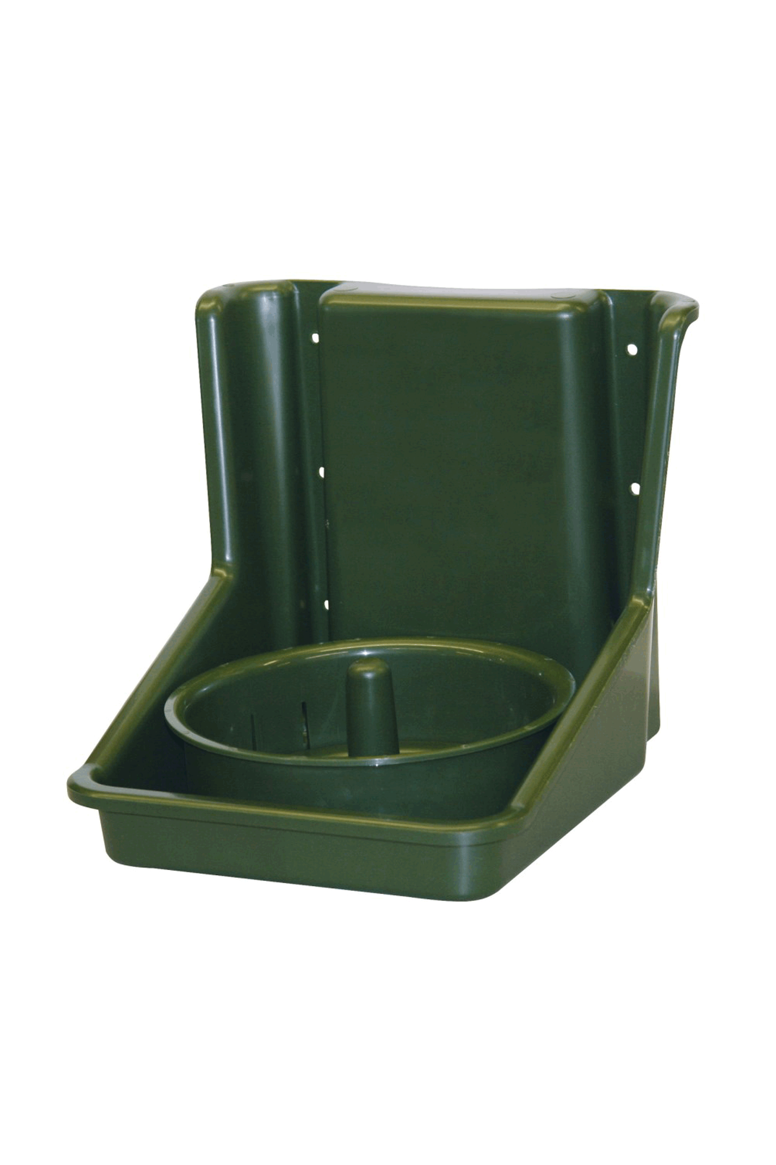 Kerbl saltsteinholder med innsats for runde steiner