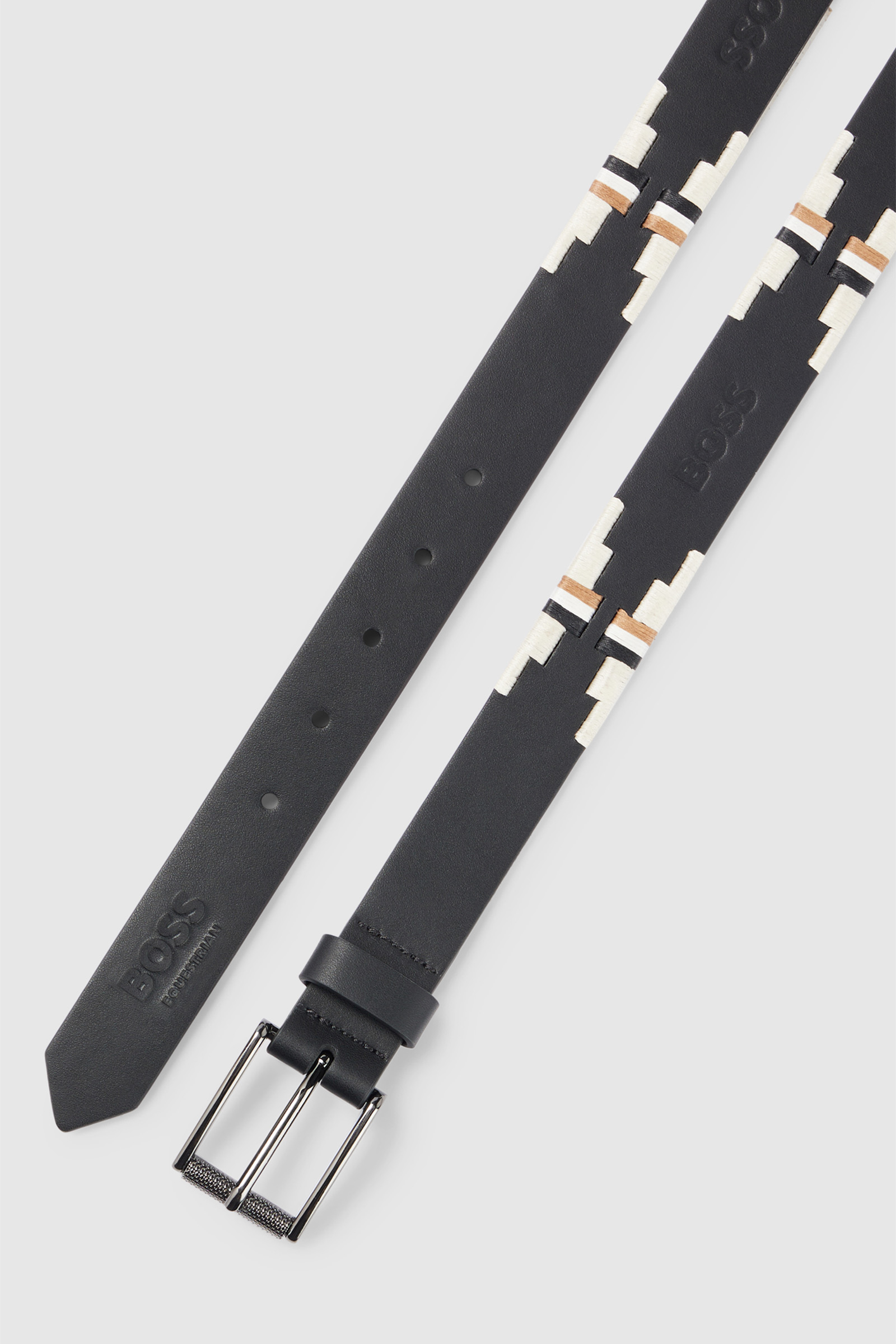 Boss Signature Polo Belte