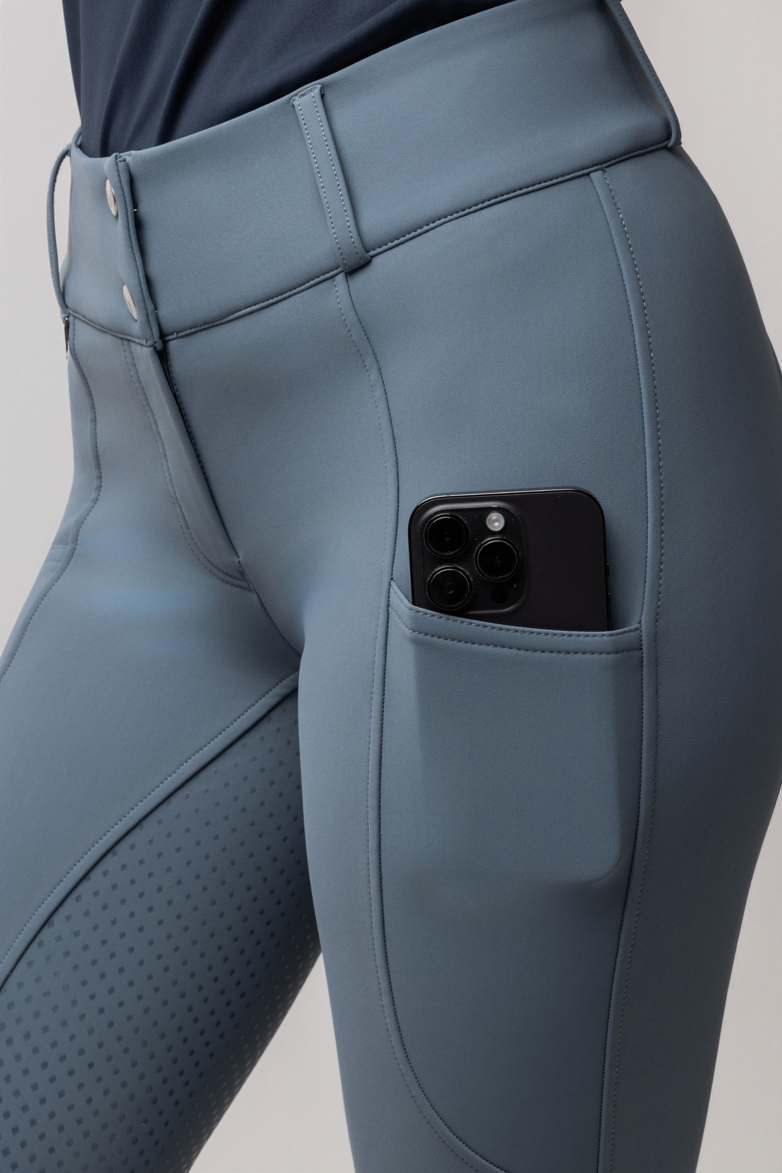 Horze Grand Prix Pro Damene thermo fullgrip ridebukser