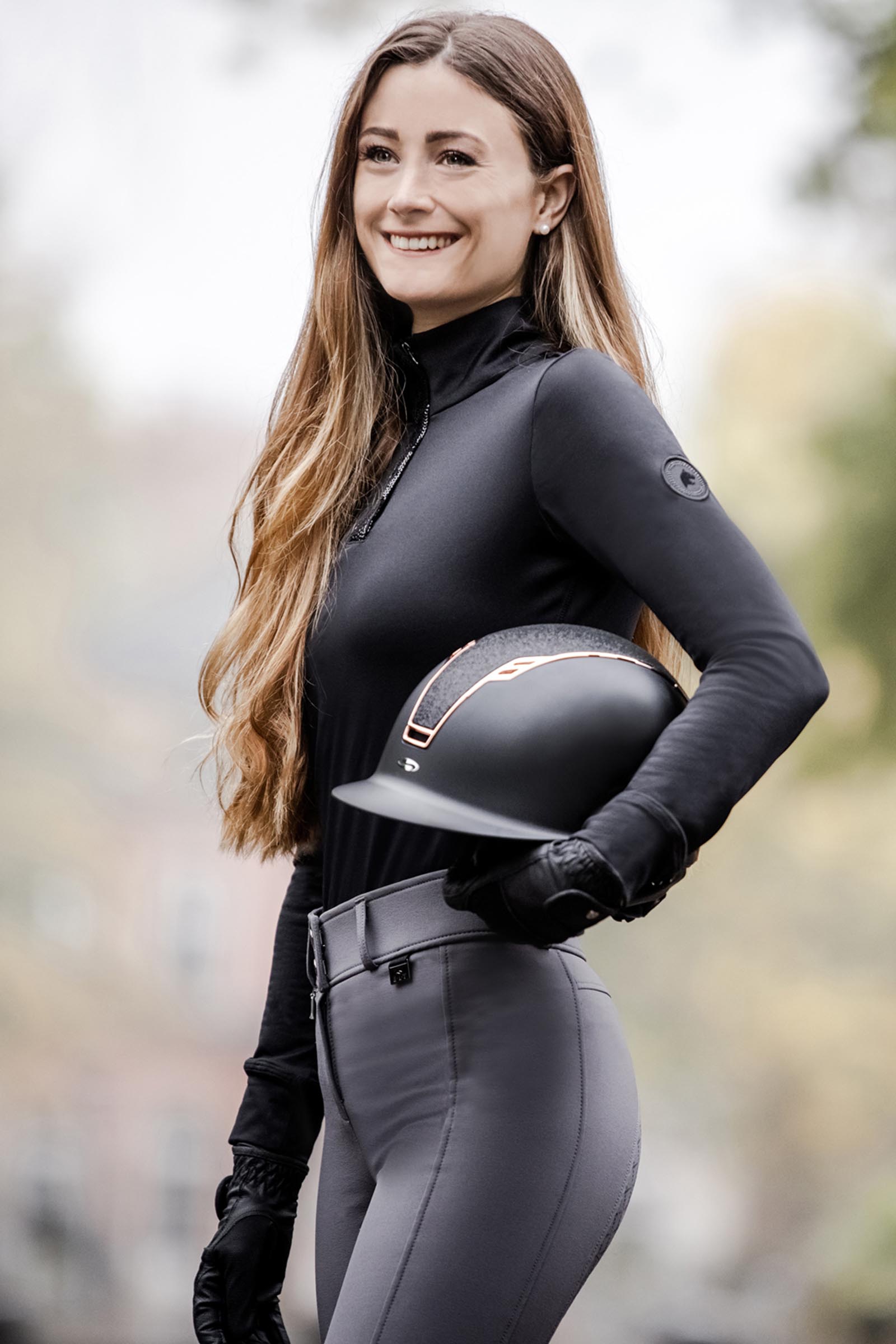 SWING H22 shine ridehjelm