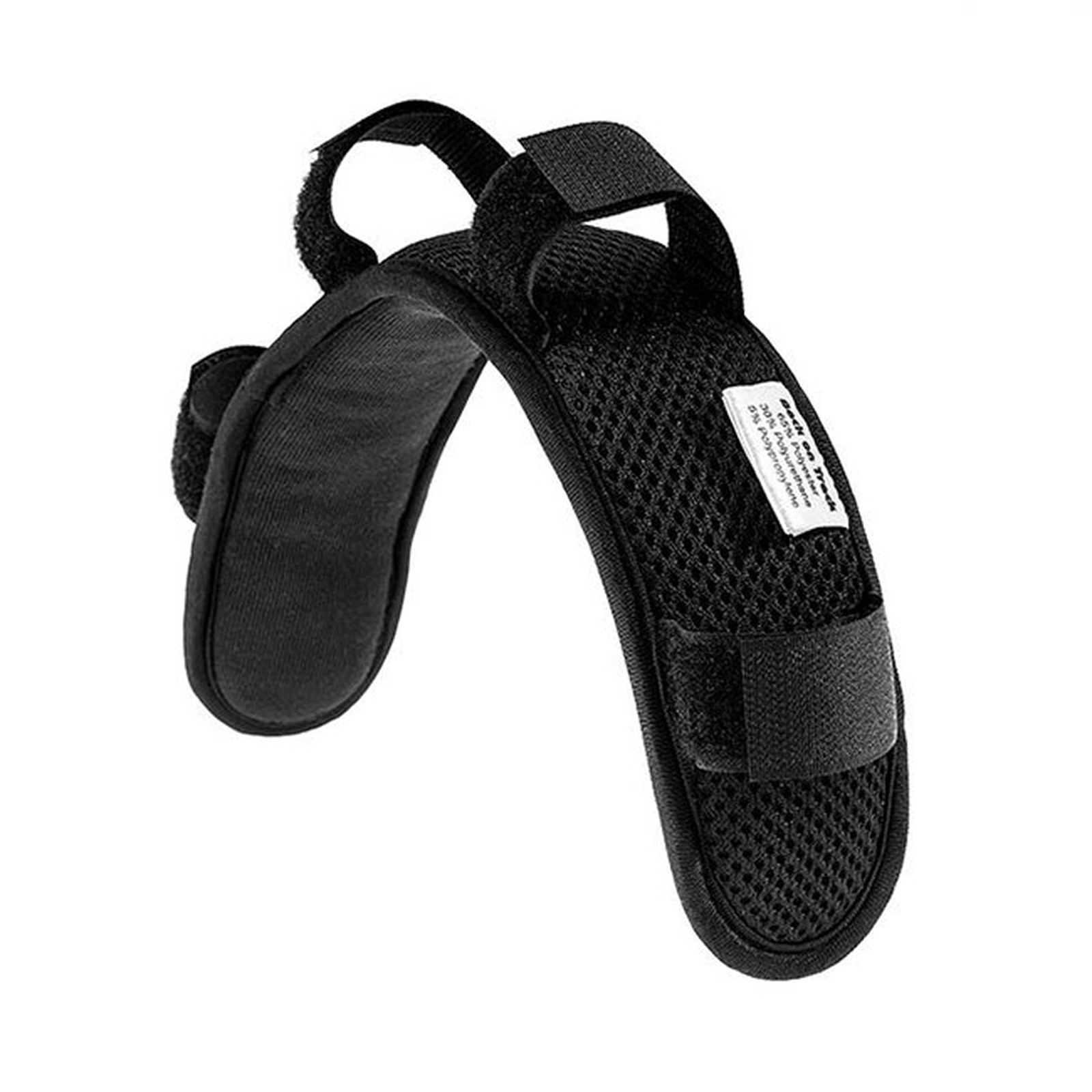 Back on Track nakkestykkebeskytter, borrelåsstropper