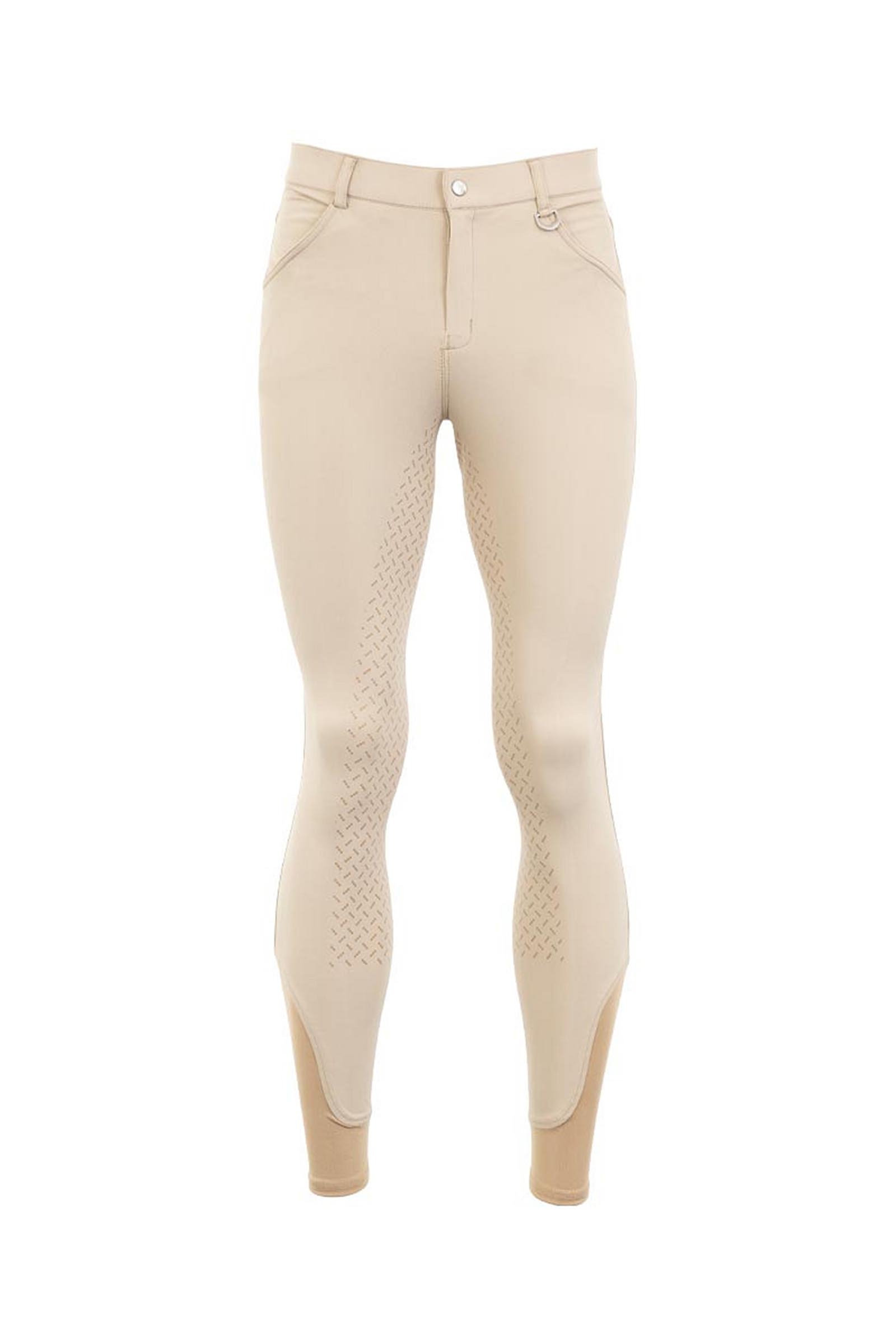 BR Marcus herre ridebukse med full grip i silikon