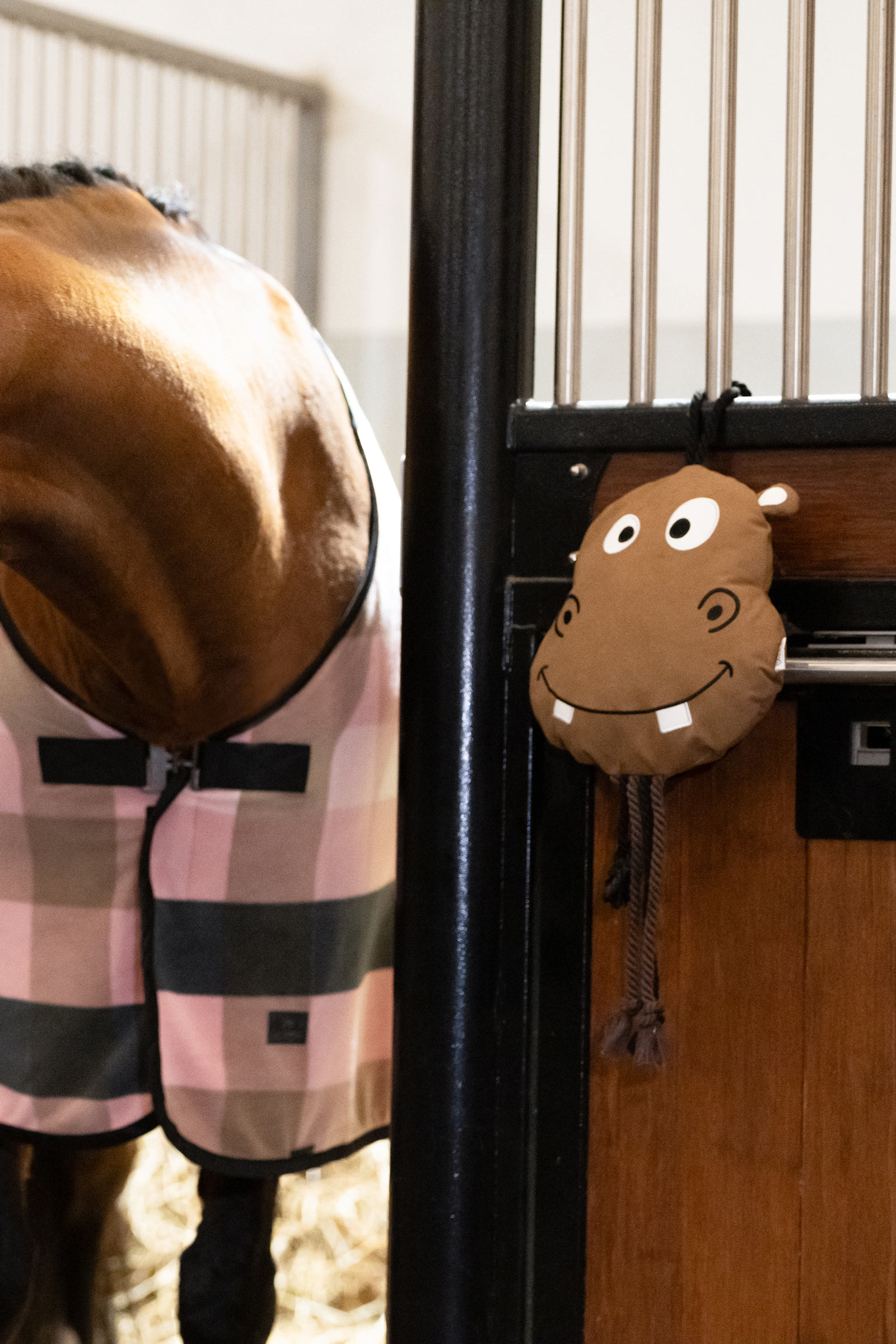 Eskadron Platinum 25 Flodhest Hest Leketøy