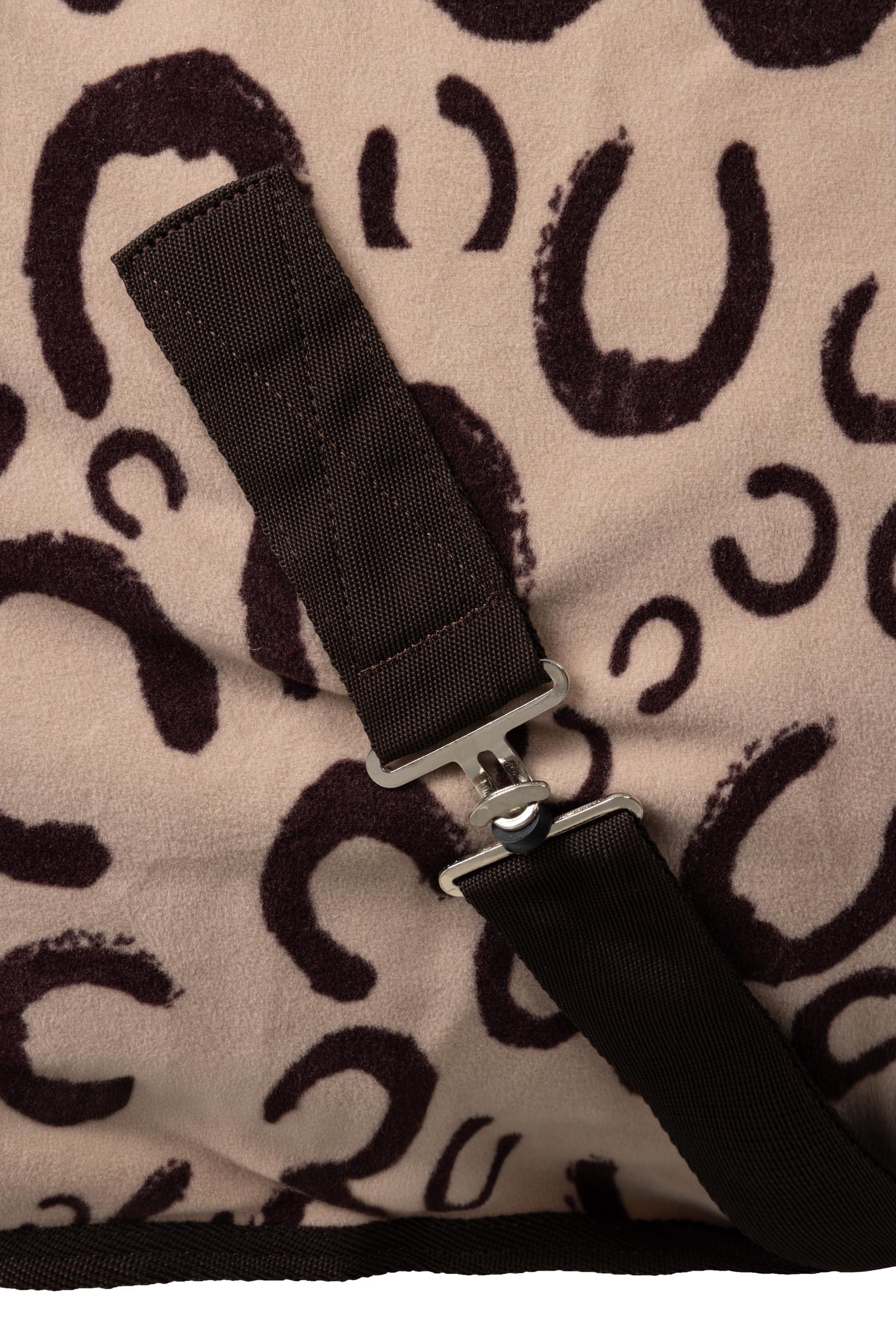 Horze Teddyfleece cooler-dekken med høy lugg