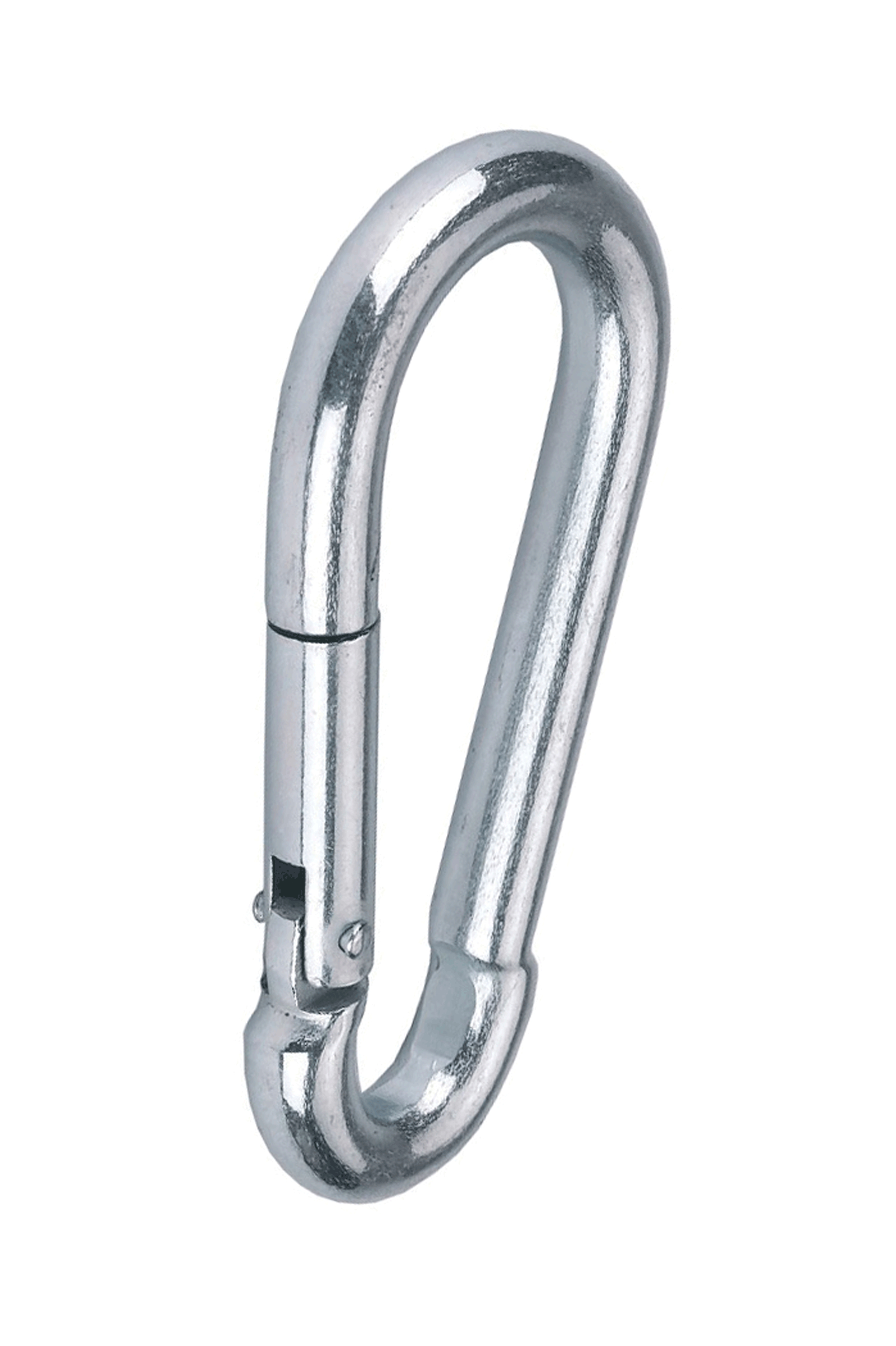 Kerbl karabinkroker sett med 6 (7 mm)