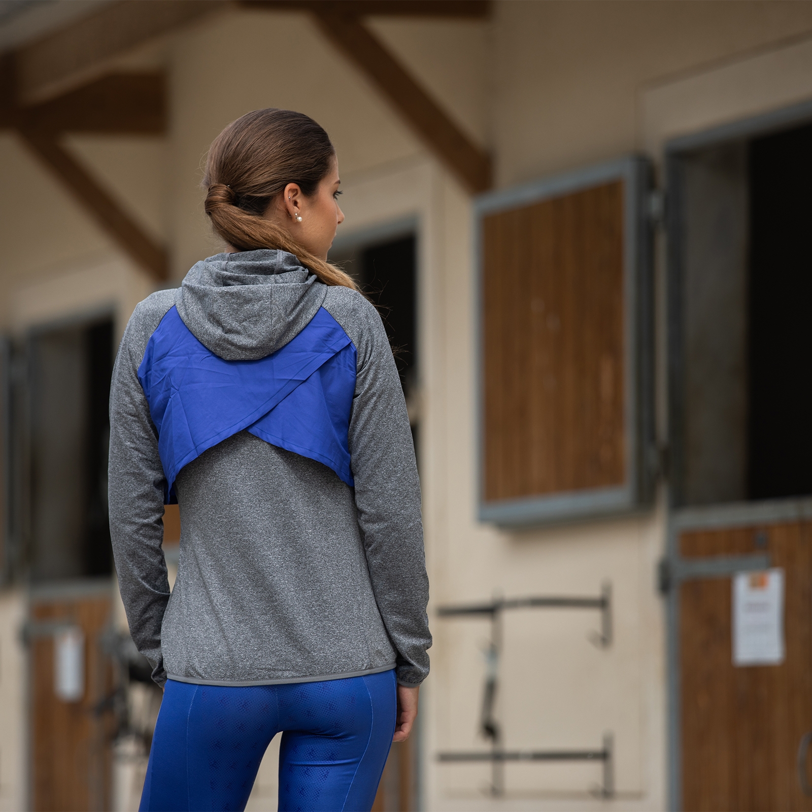 Horze Hallie hybrid-hoodie, dame