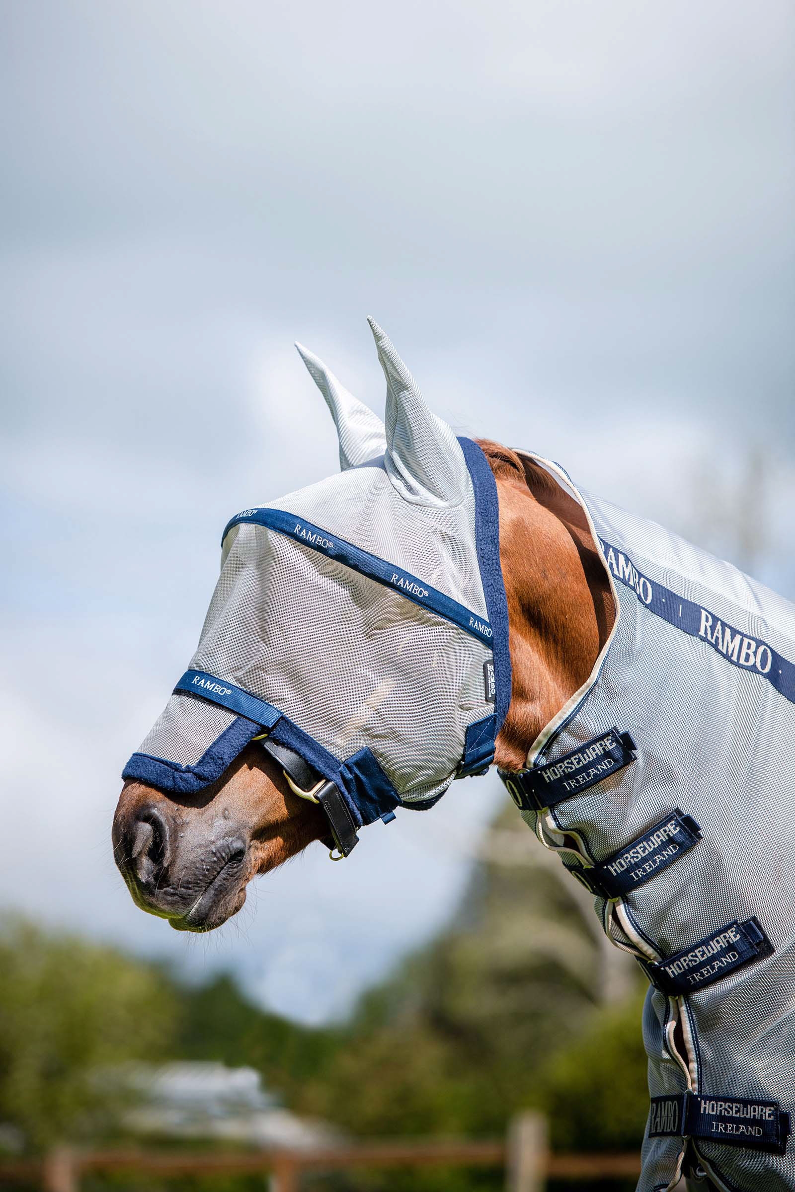 Horseware Rambo Plus fluemaske