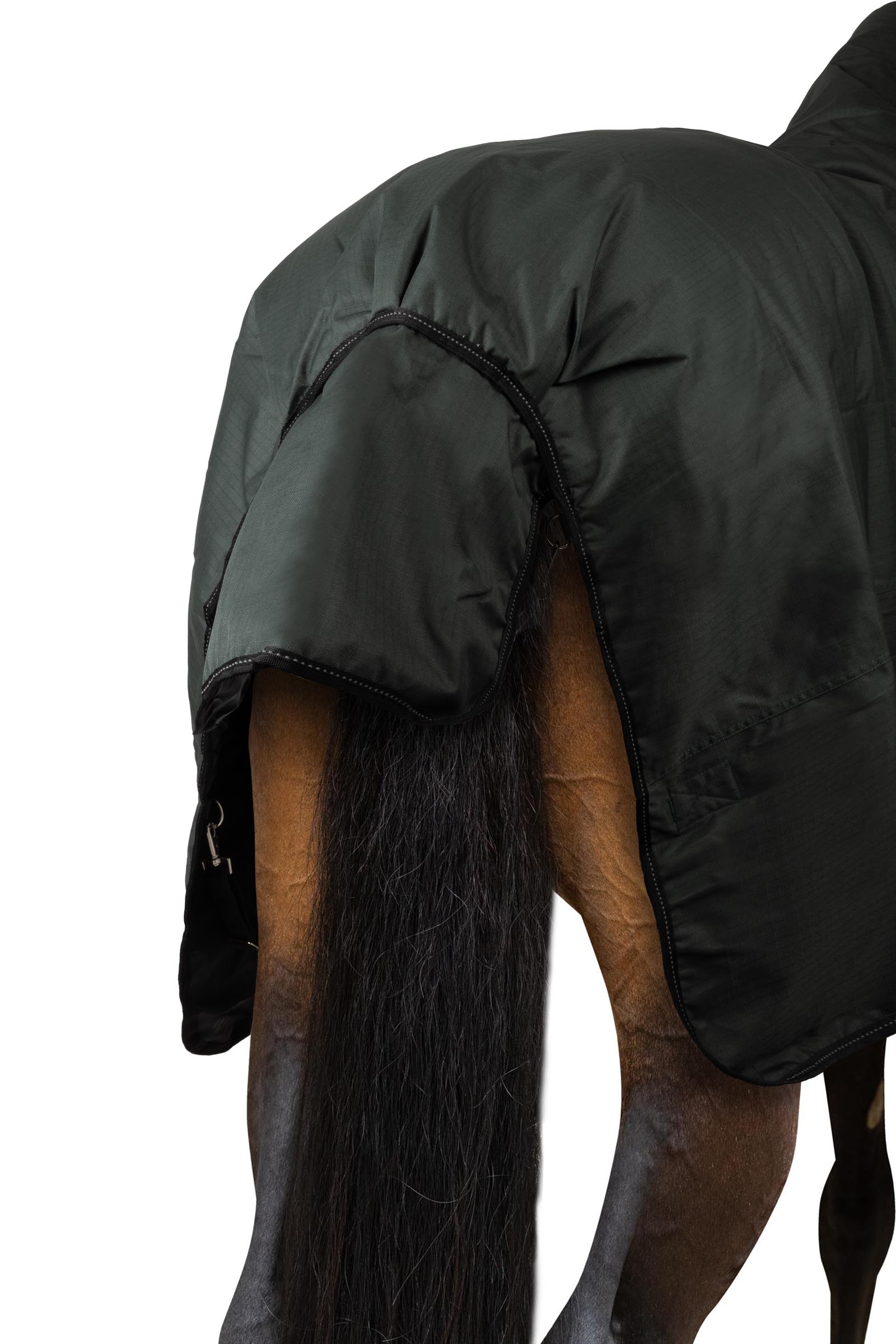 Horze Helsinki utedekken med halv hals, 200 g