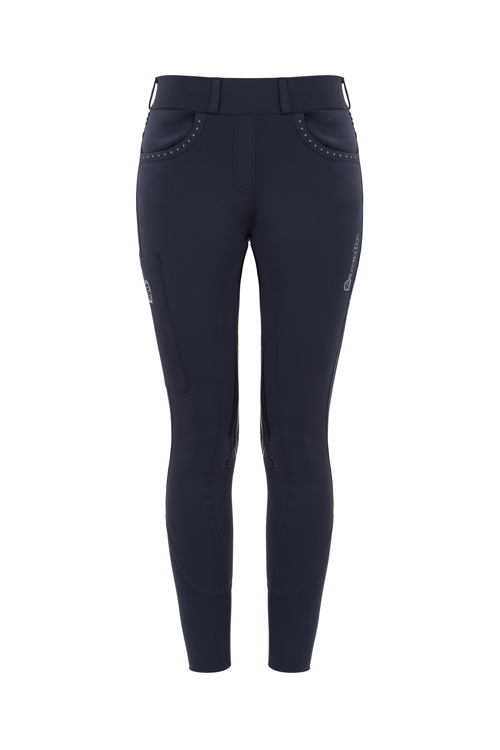 Cavallo Lee kvinners ride tights med kne-grep