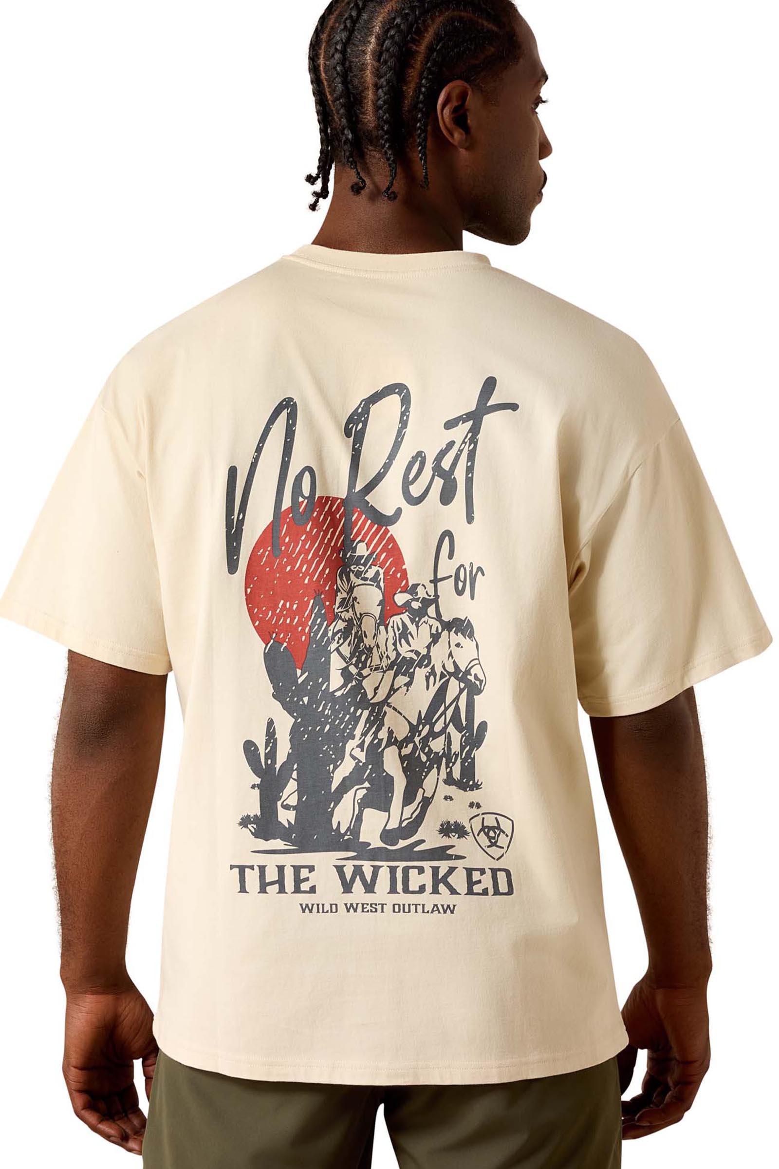 Ariat Herre The Wicked Boxy T-skjorte