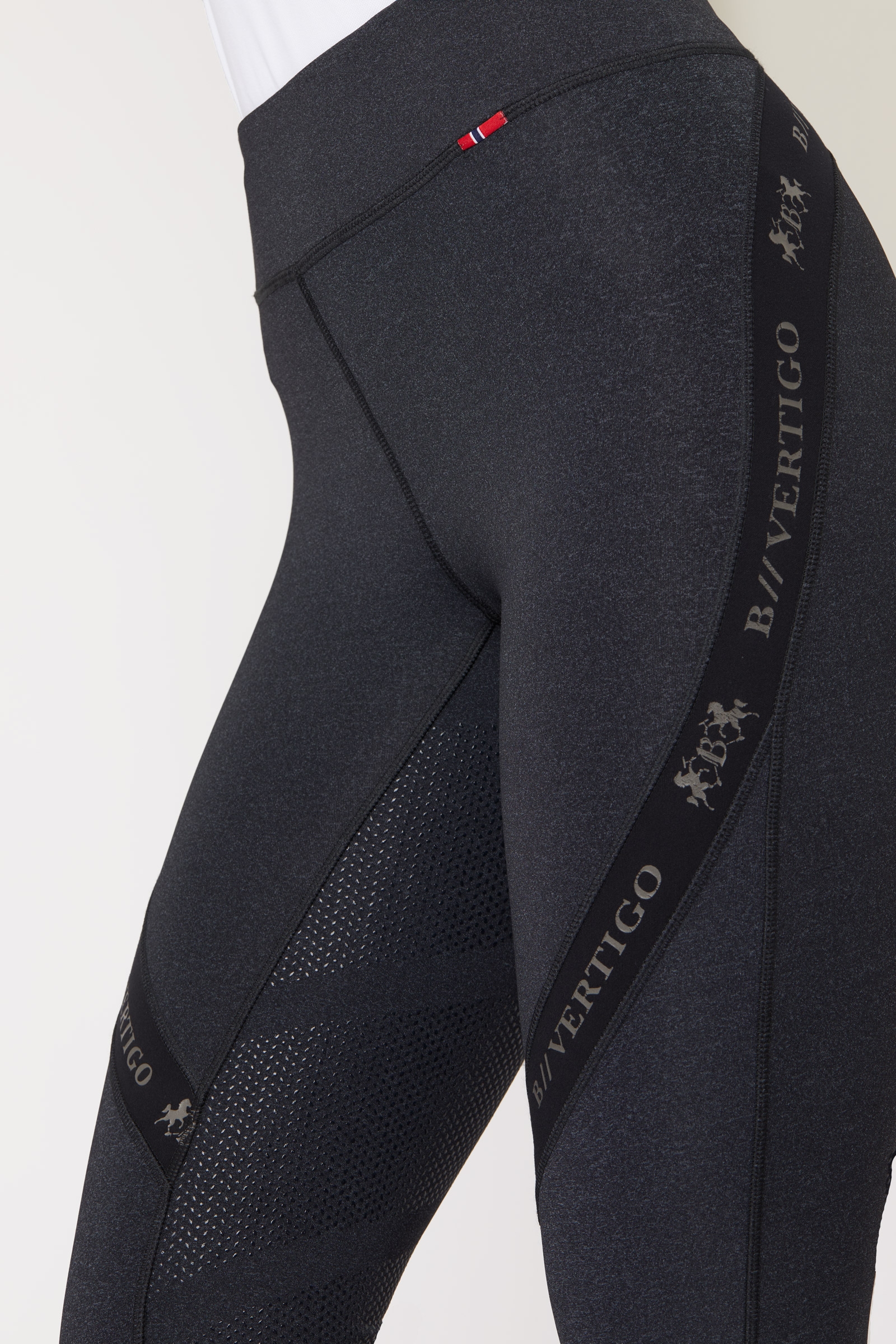 B Vertigo Jenny ridetights for kvinner med helforsterkning i silikon UPF 40+