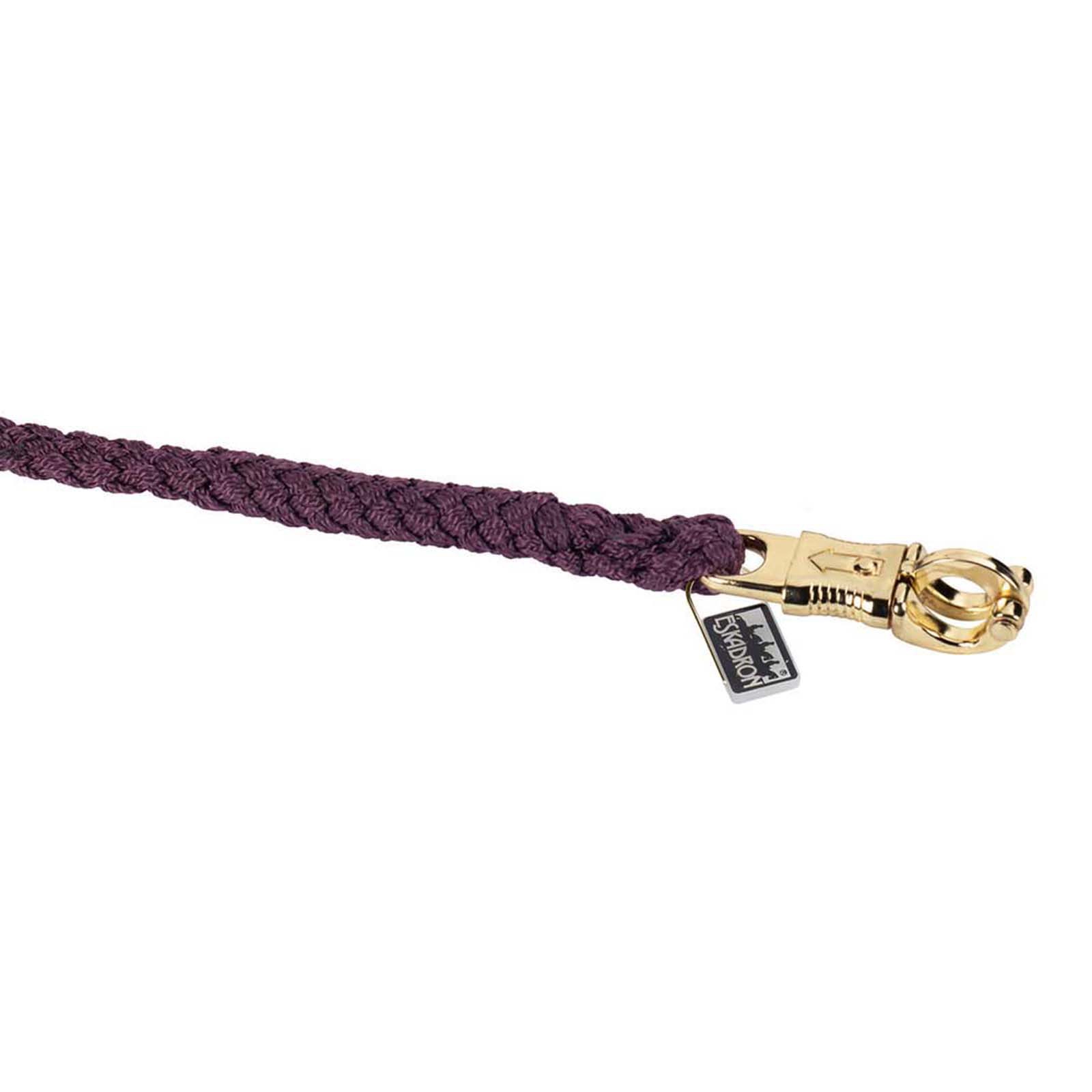 Eskadron leietau med panikkrok i messing