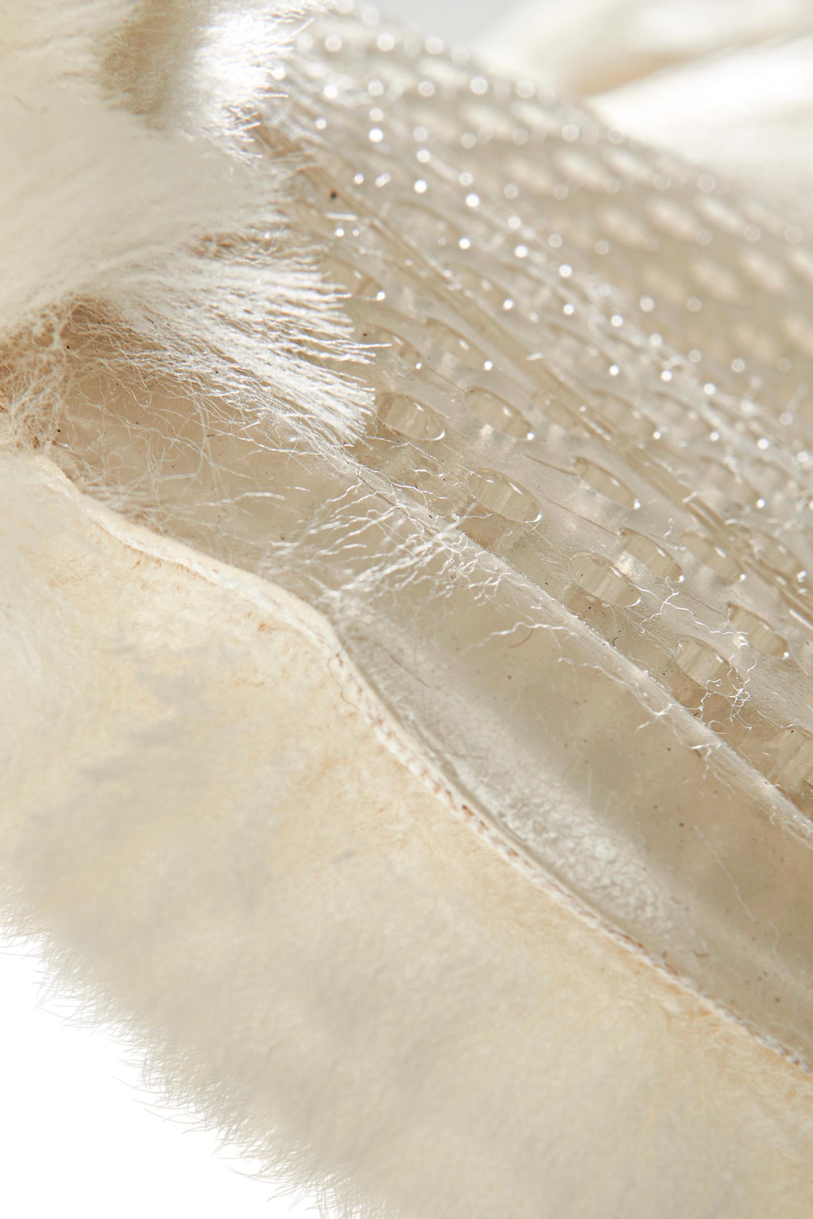 Acavallo Gel Pad Sklisikker Classic med lammeskinn flat