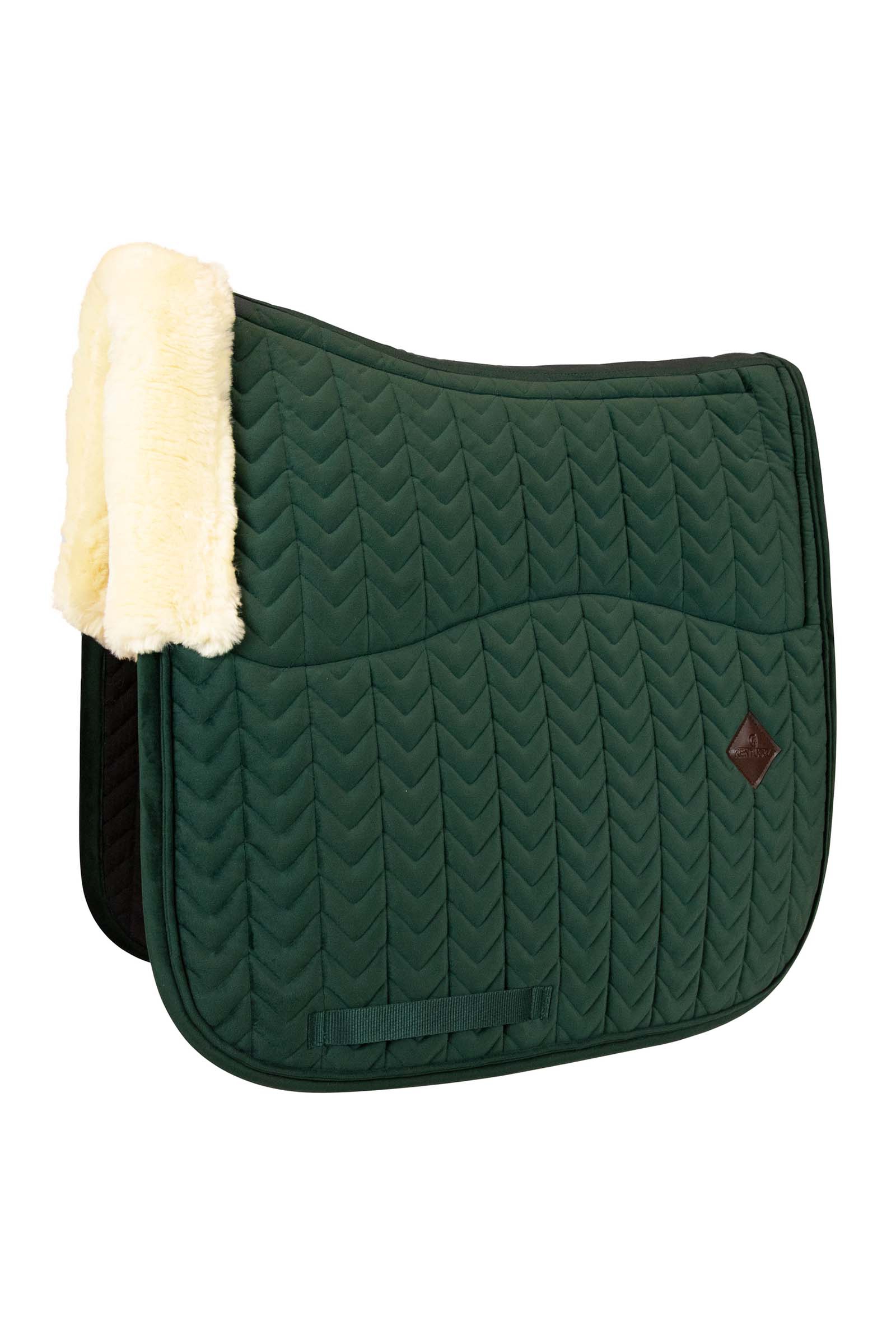 Ponderosa Pine Dark green Kentucky Horsewear Velvet Skin Friendly dressursjabrak