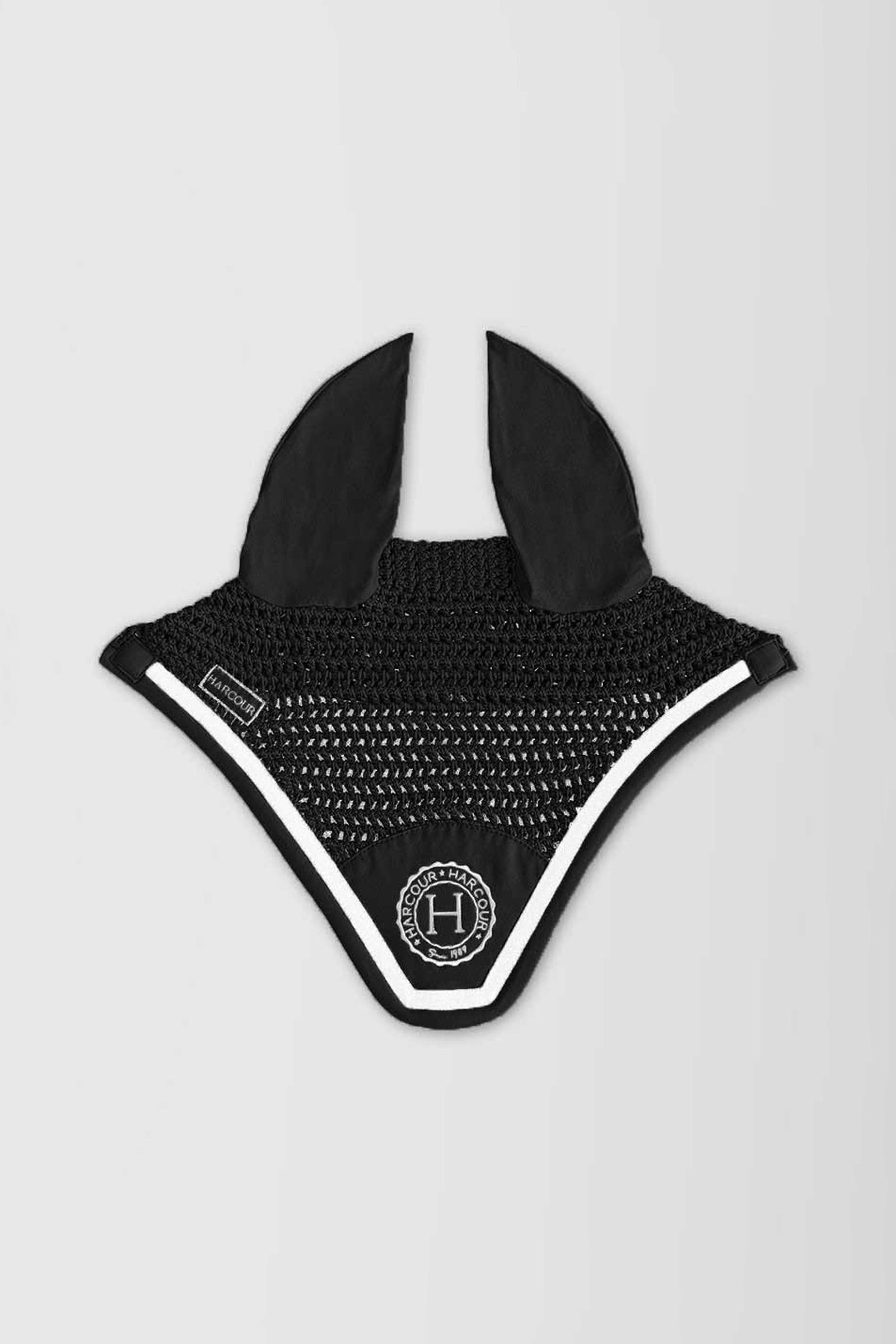 Black/White Harcour Fredy fluehette