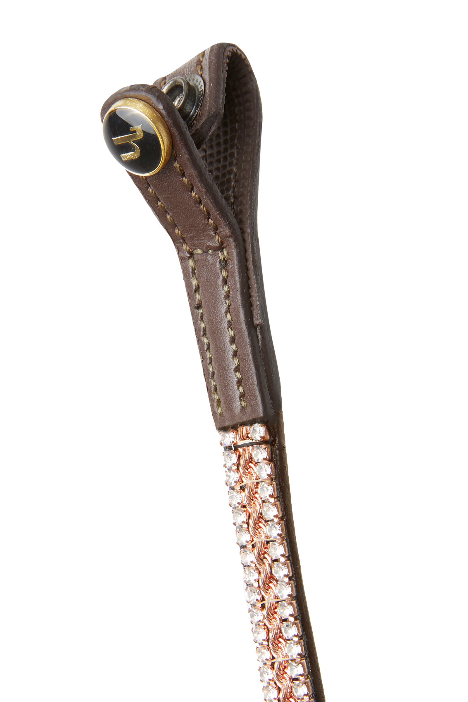 Horze Nancy Crystal and Wire panneb&aring;nd