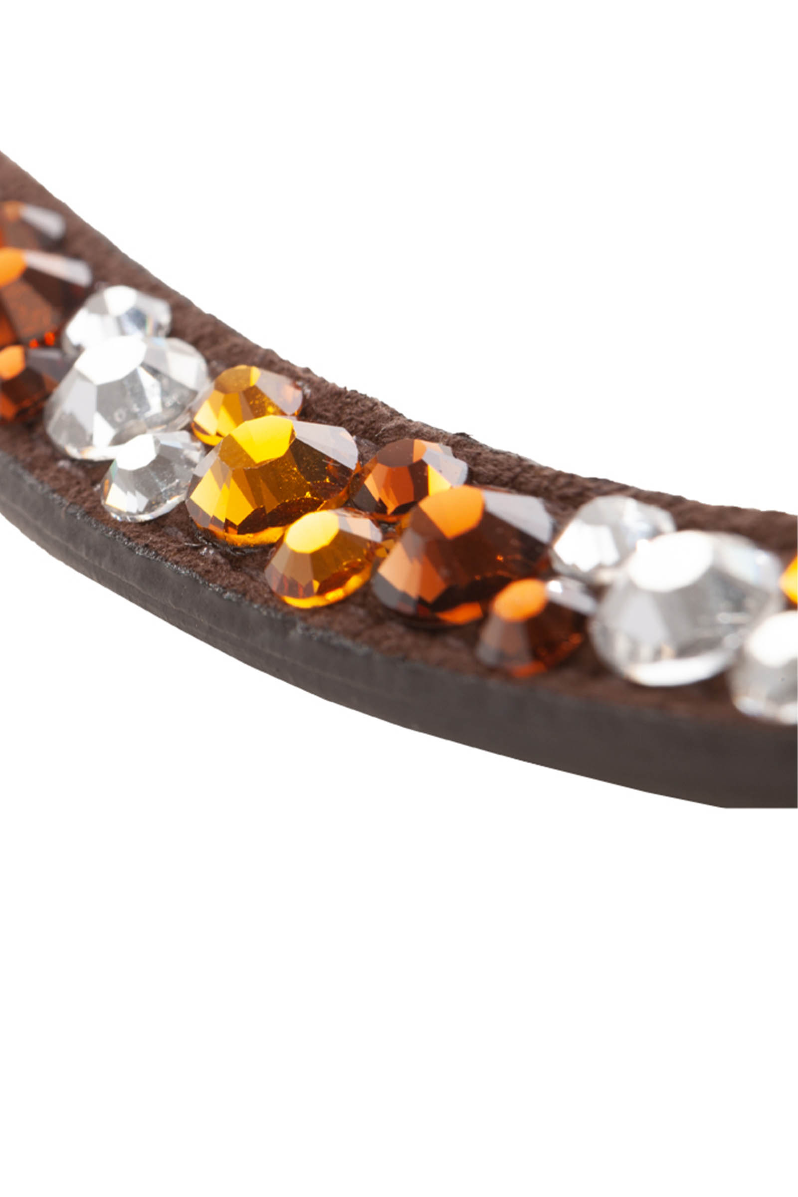 Kavalkade buet pannebånd med steiner