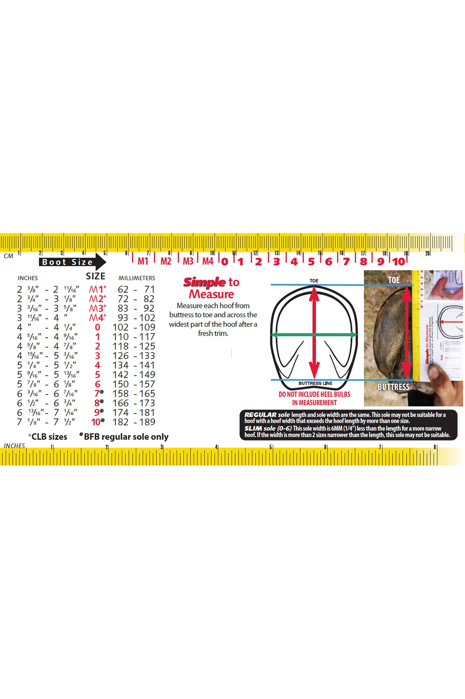 Cavallo Hoof Boots F.R.A. Simple SRS Boots (vanlig/par)
