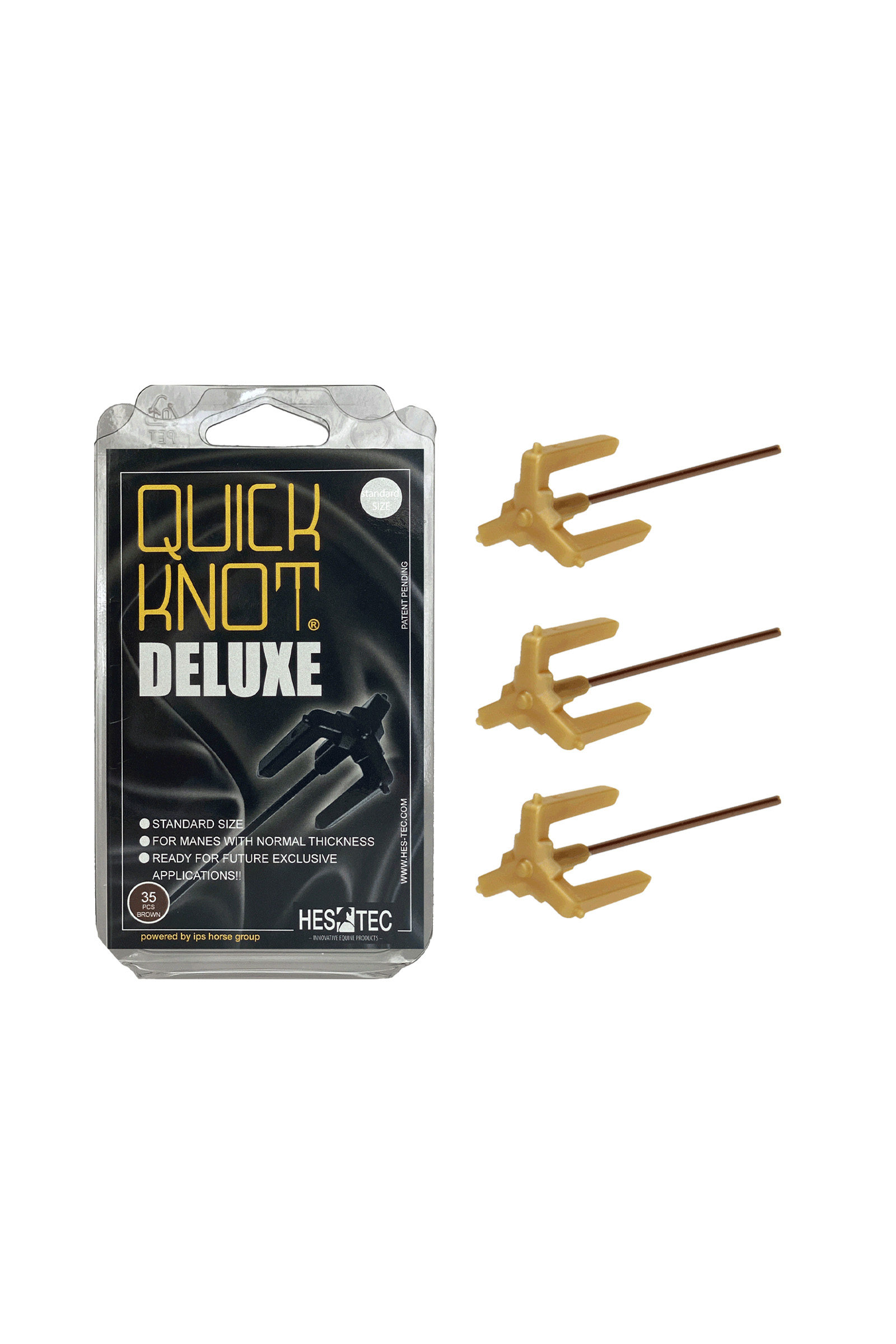 brown Quick Knot Deluxe Flettetøy, Standard