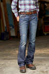 Ariat Rebar Dame Durastretch Riveter jeans med rett ben