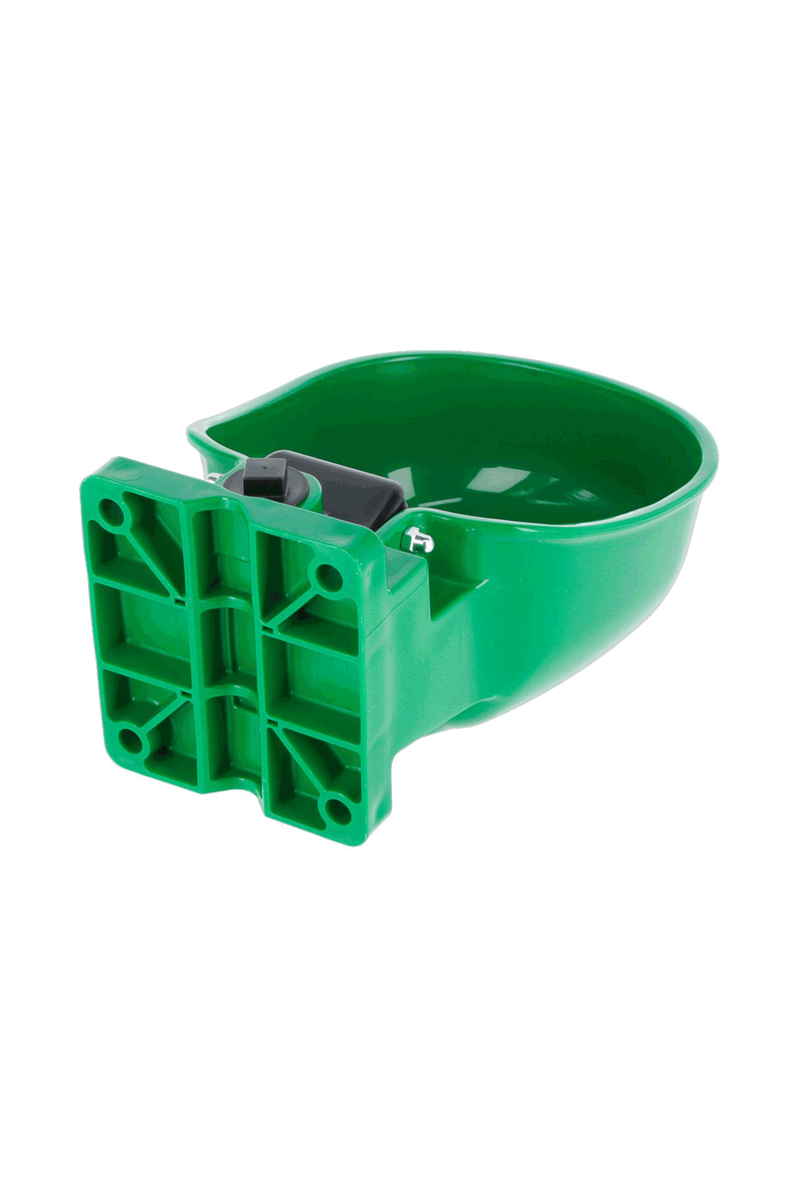 Kerbl Holland Animal Care drikkeskål i plast, med trykktunge