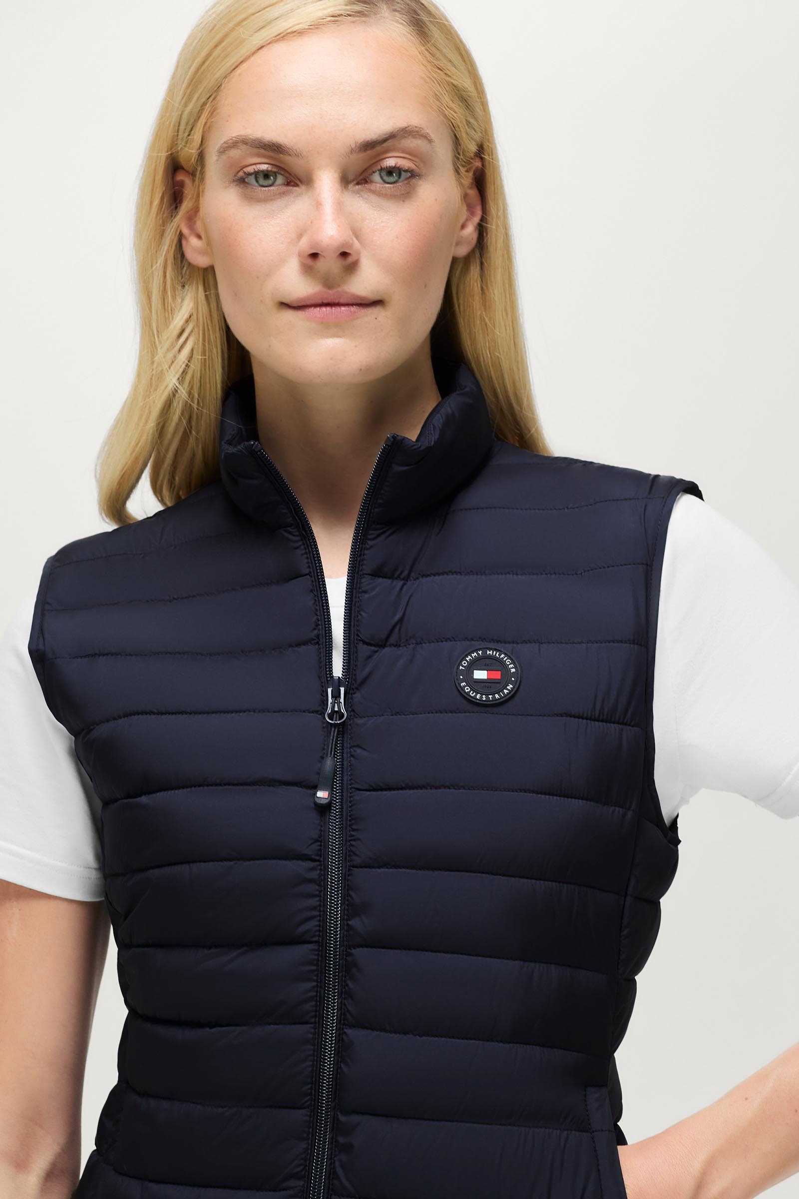 Tommy Hilfiger Equestrian Serano dame vattert vest