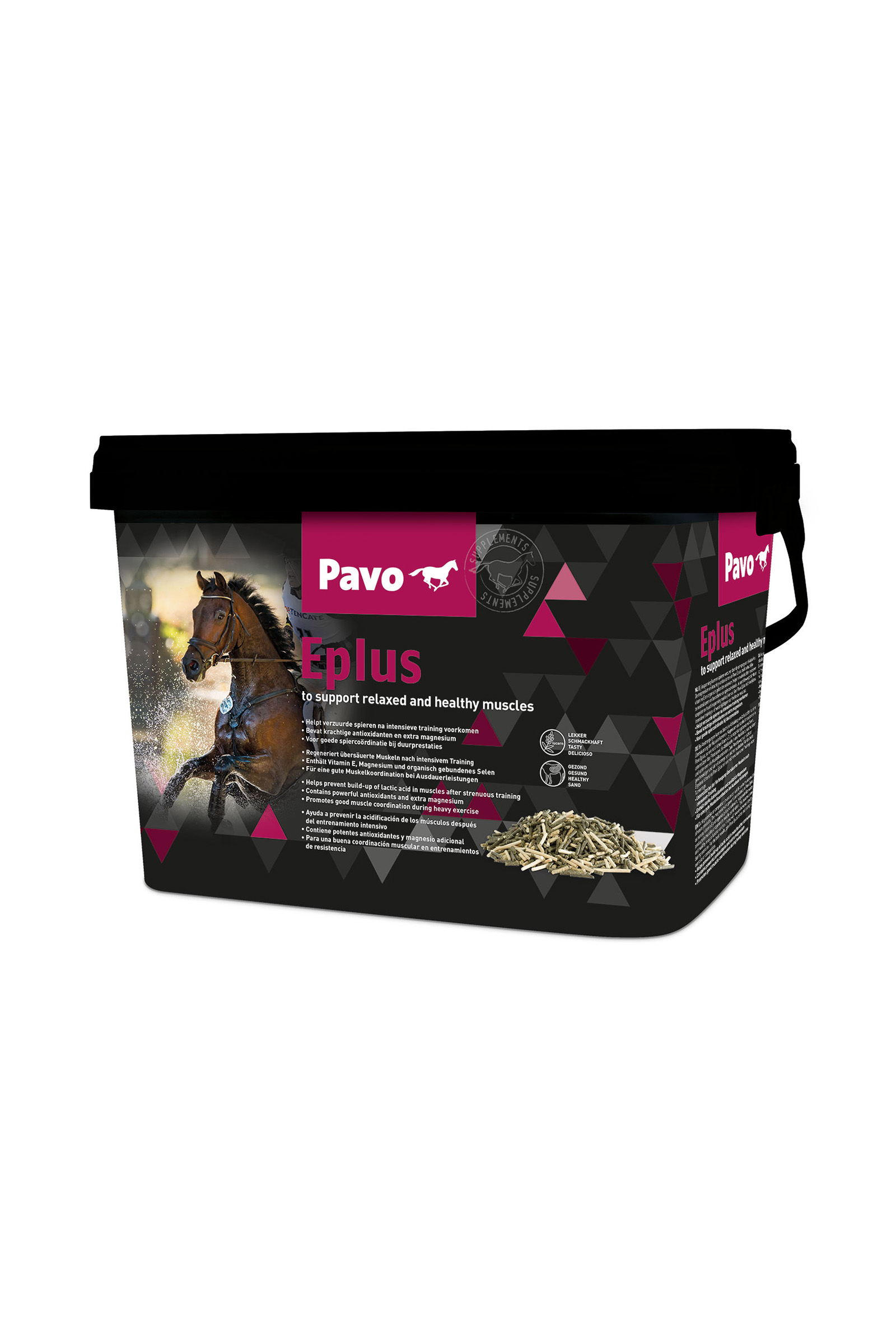 Pavo Eplus, 3 kilo