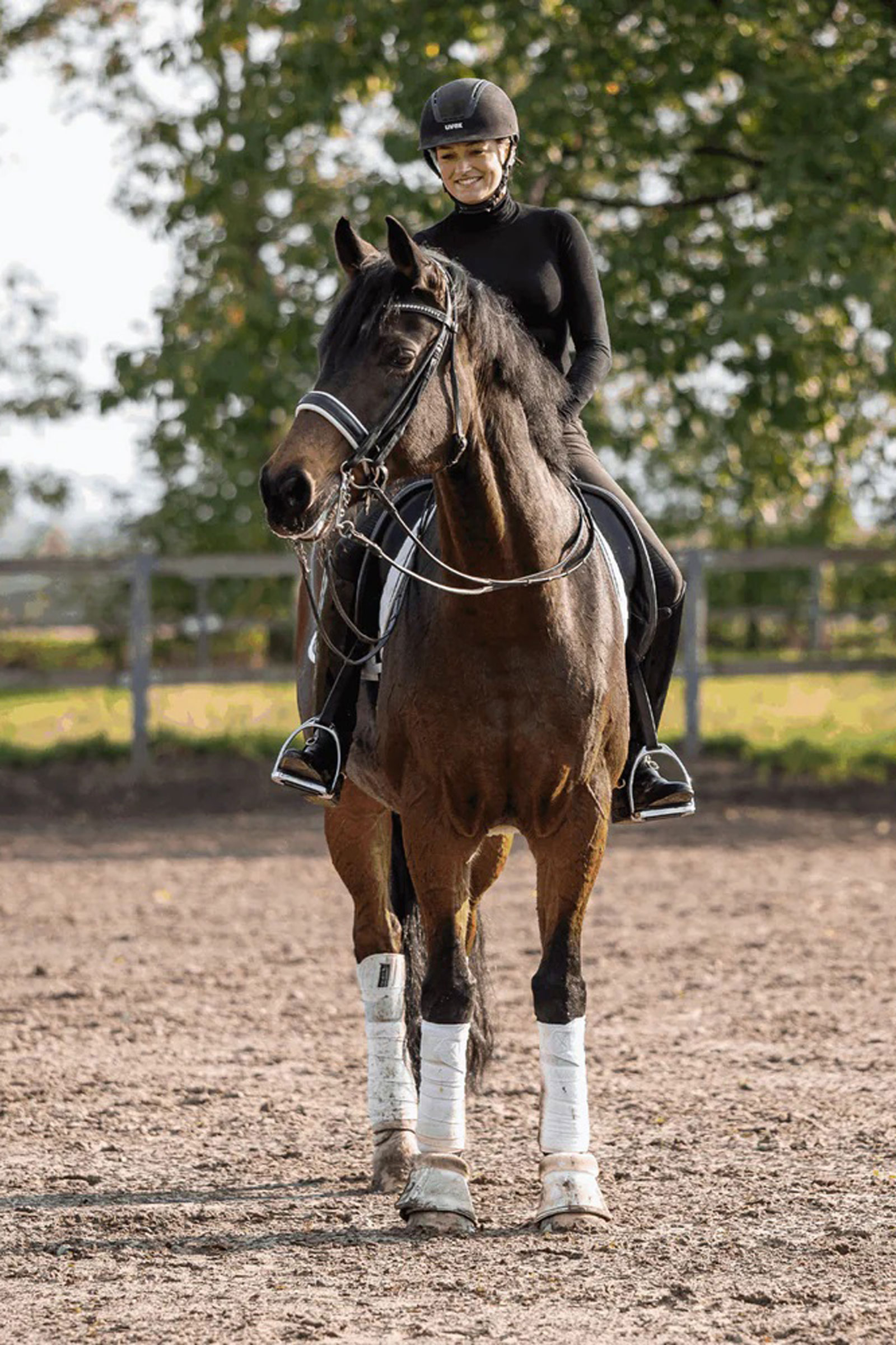 Sprenger Novocontact todelt bridonbitt, J. Sensogan 12 mm