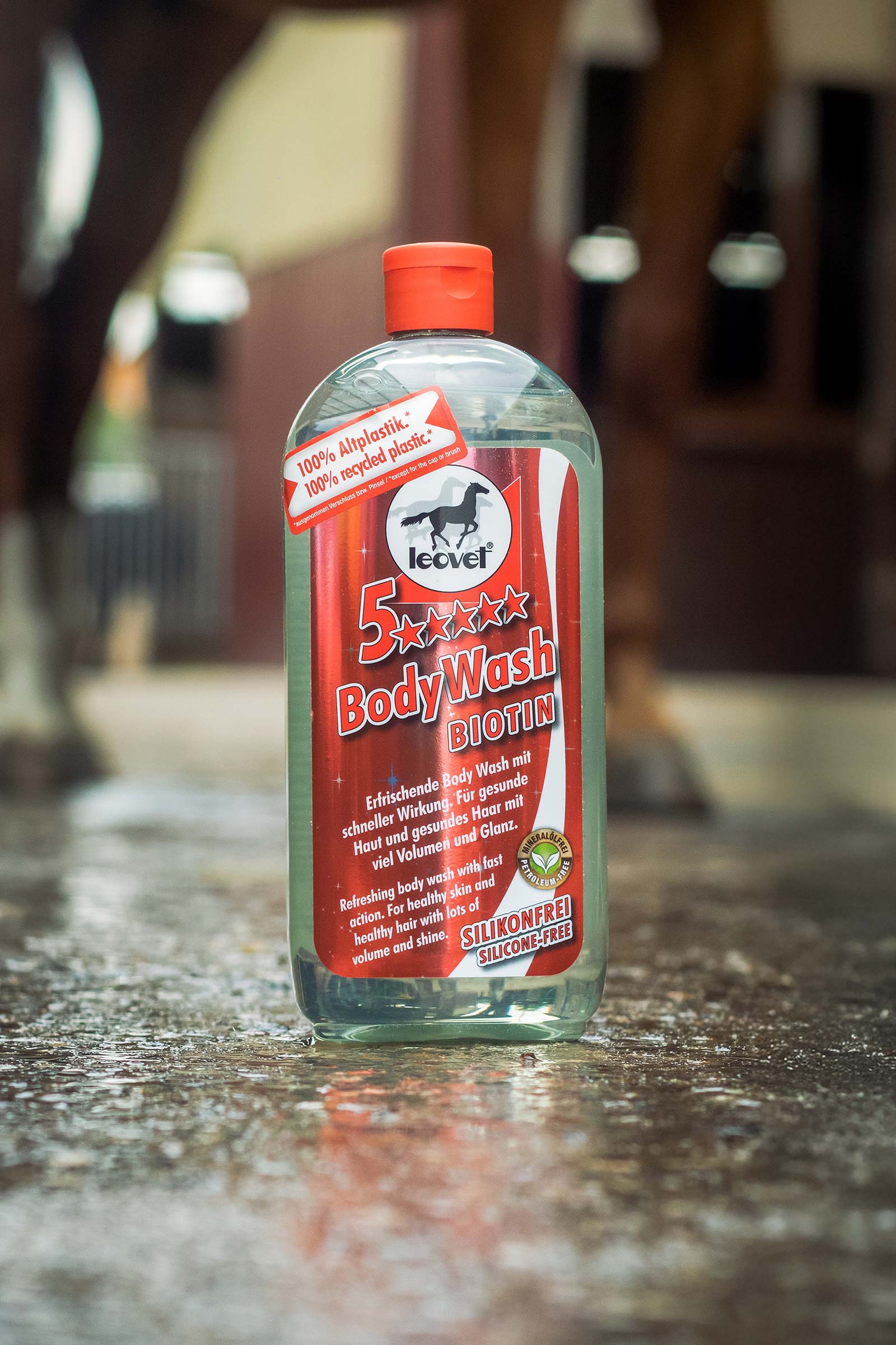 Leovet 5-Star Body Wash biotin