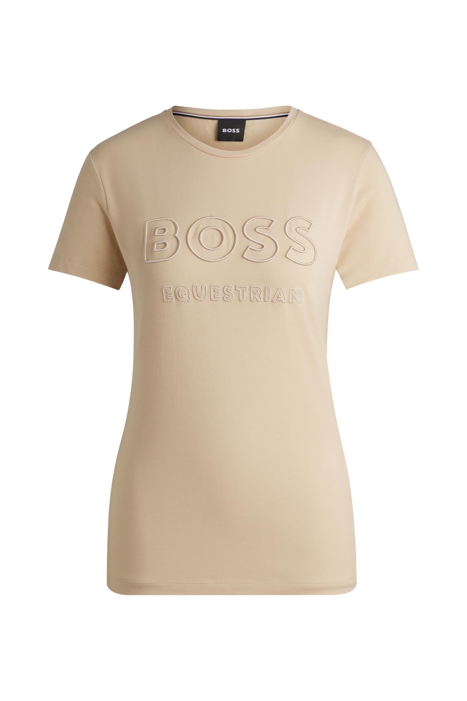 Sand Boss Maya dames T-skjorte med broderi