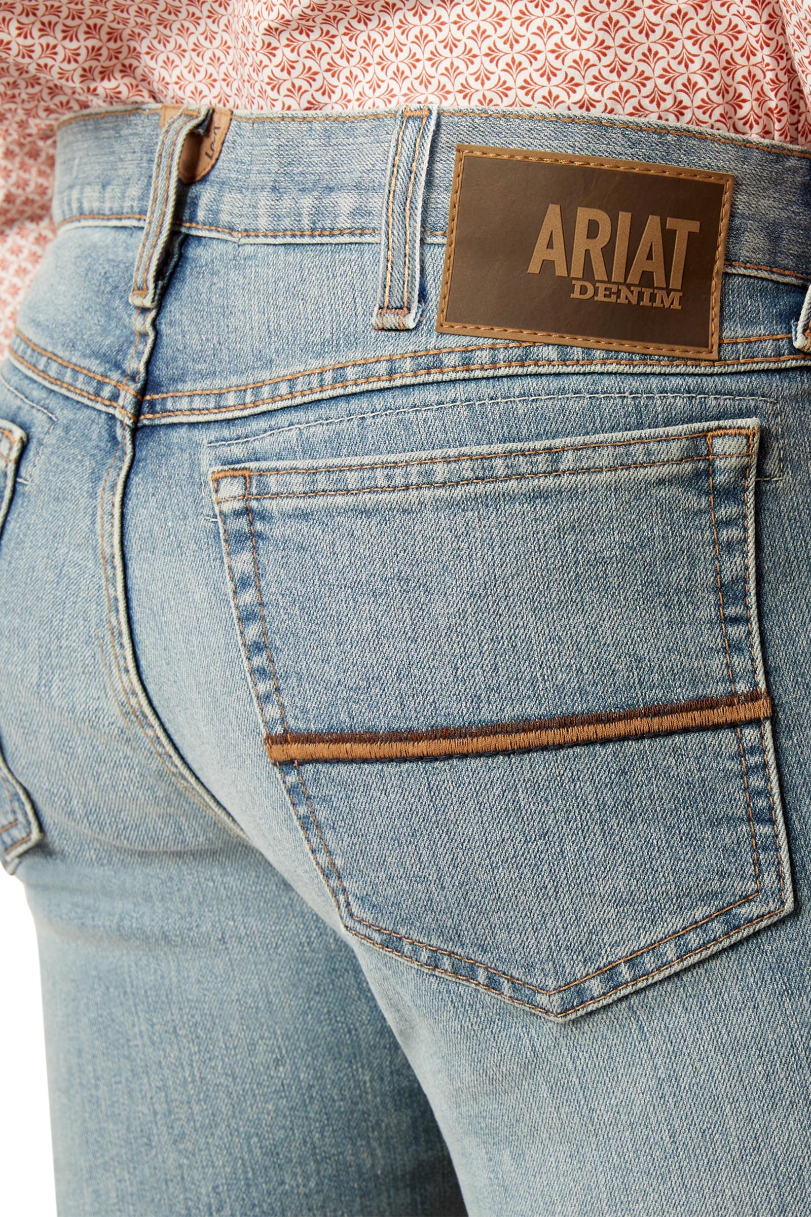 Ariat Ray M7 Pro Series jeans med rette ben for herrer