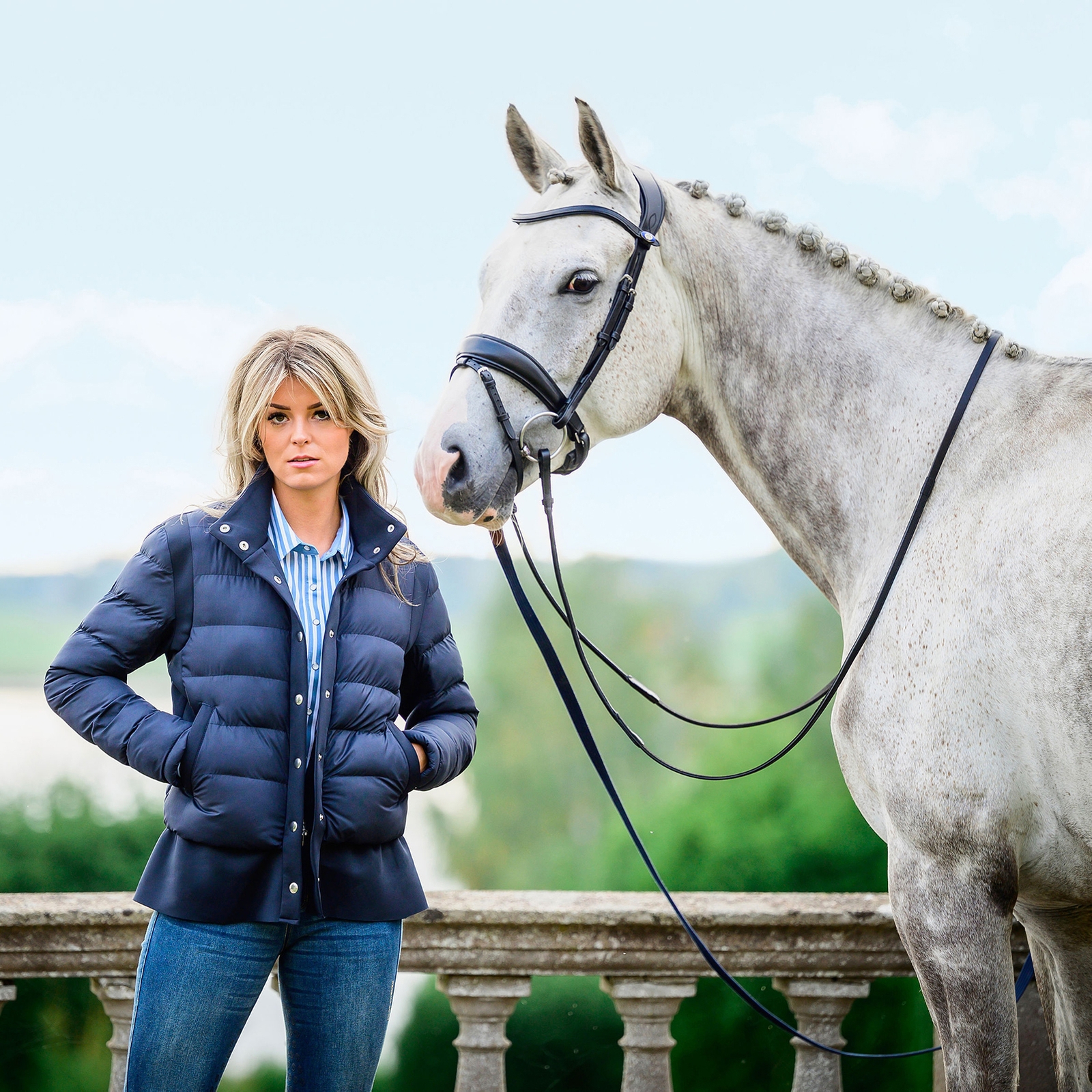 PS of Sweden Paisley jakke, dame