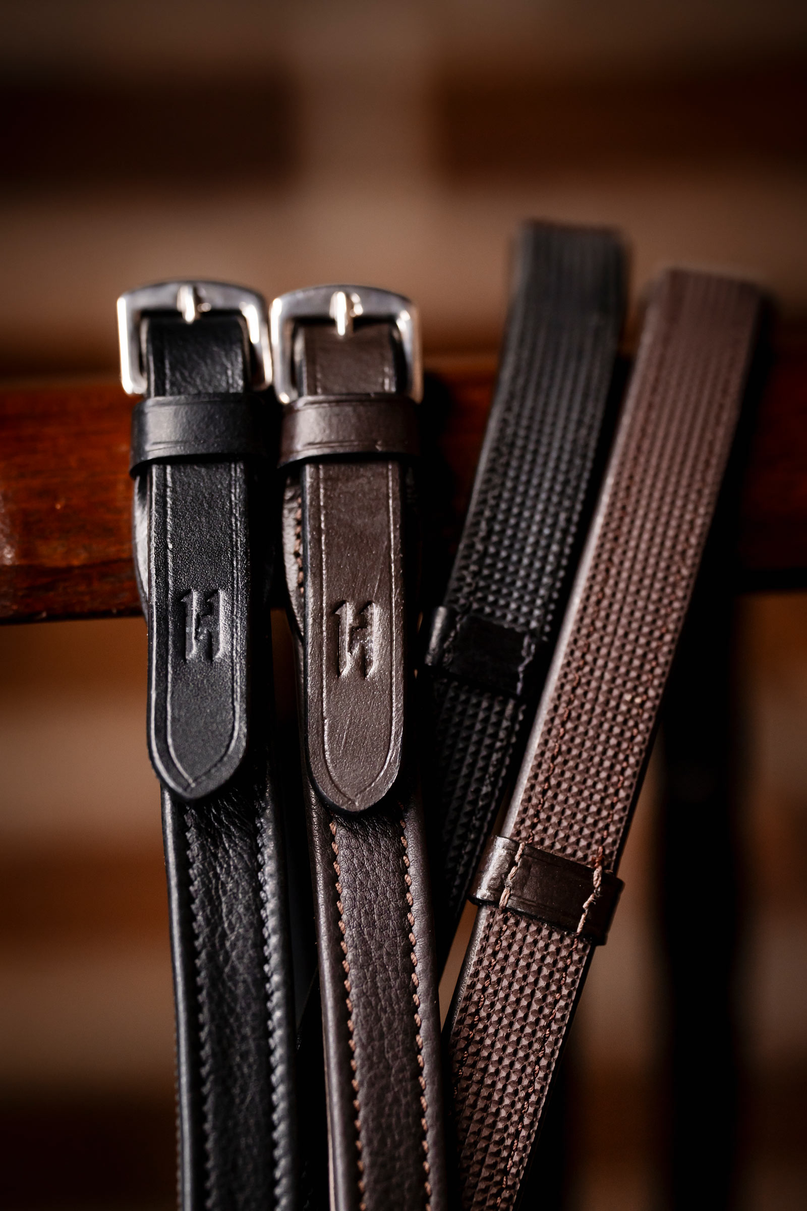 Horseware sprangtøyler med stoppere