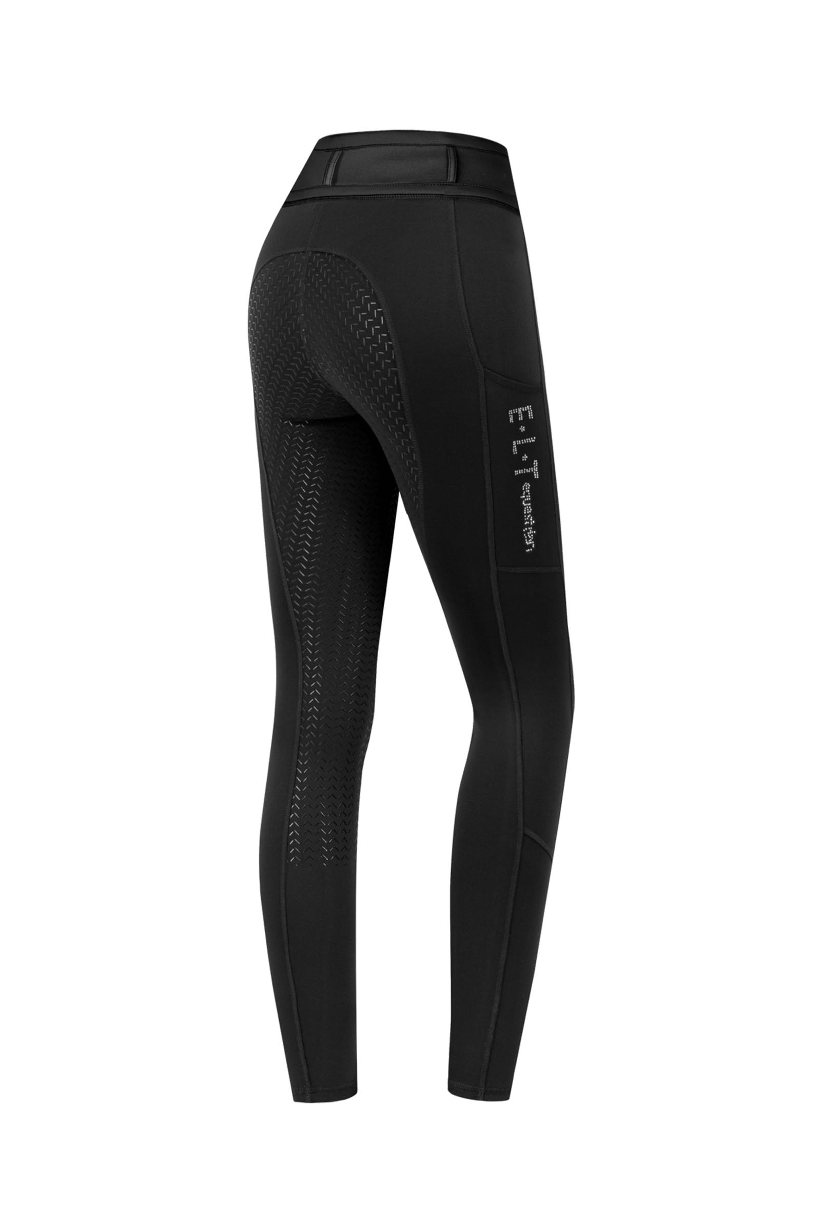 Black ELT Ella Glam Kvinners Ridetights