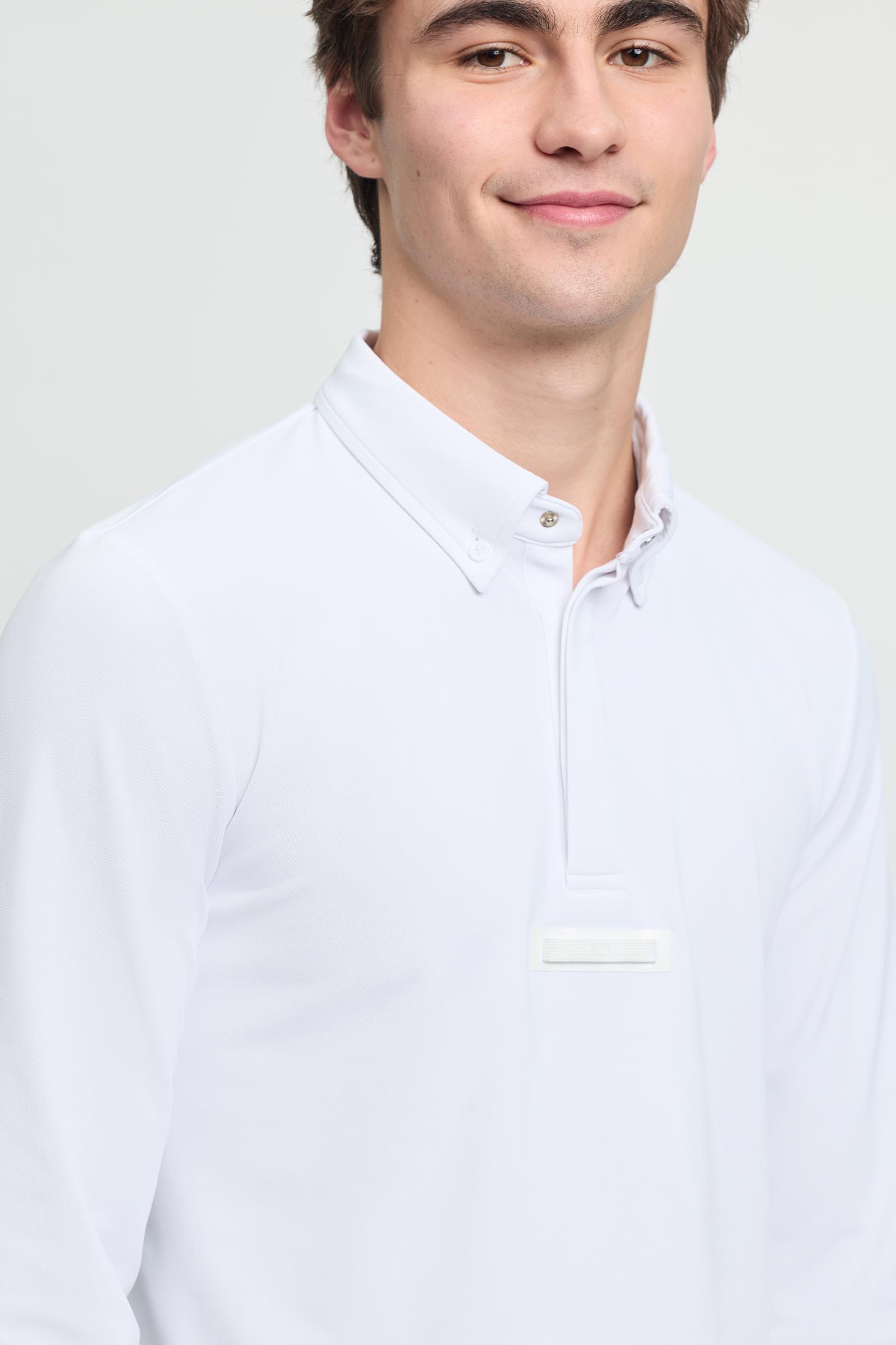 LeMieux herre langermet stevneskjorte