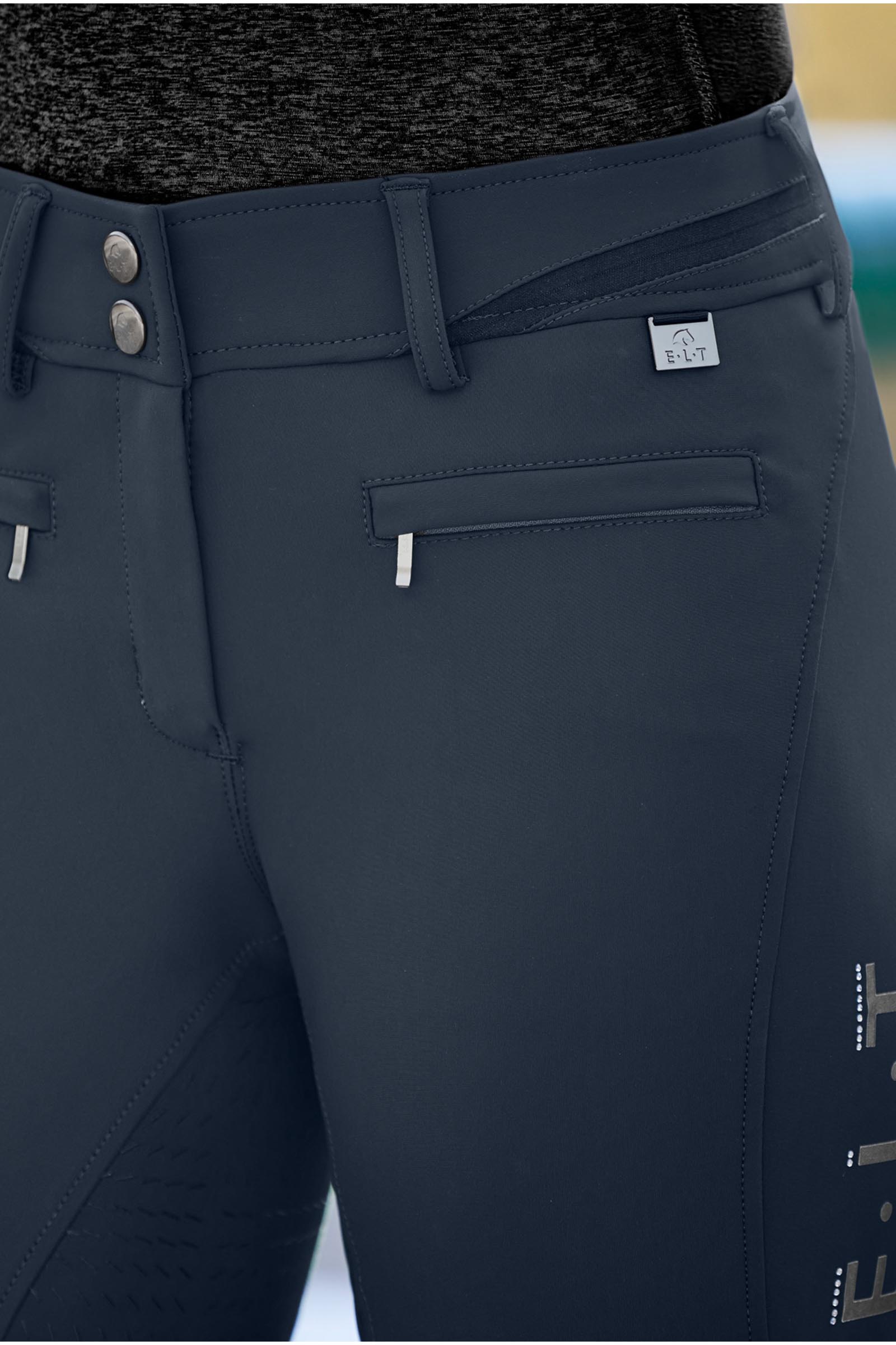 ELT Maja ridebukse dame Glam Curved High Waist